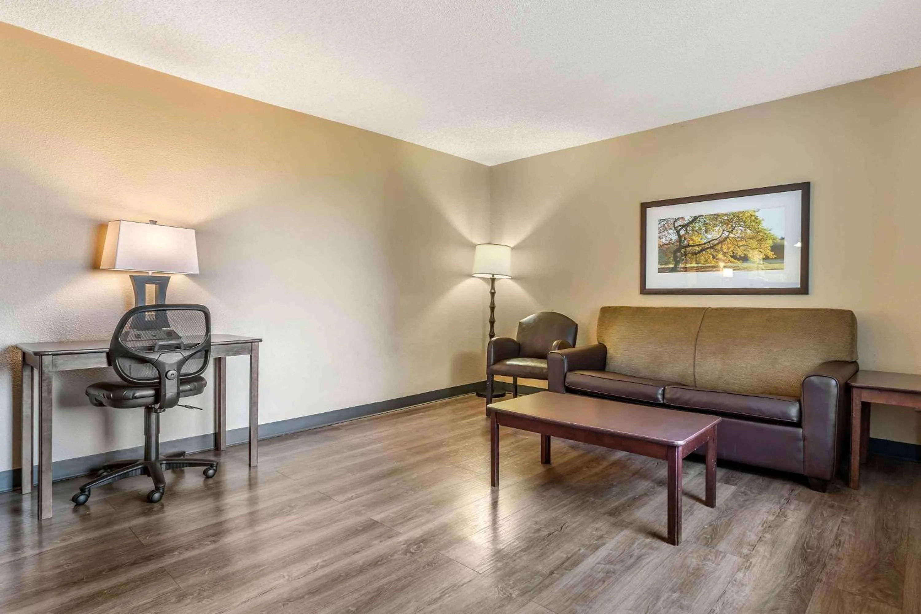 Bedroom in Extended Stay America Suites - Sacramento - West Sacramento