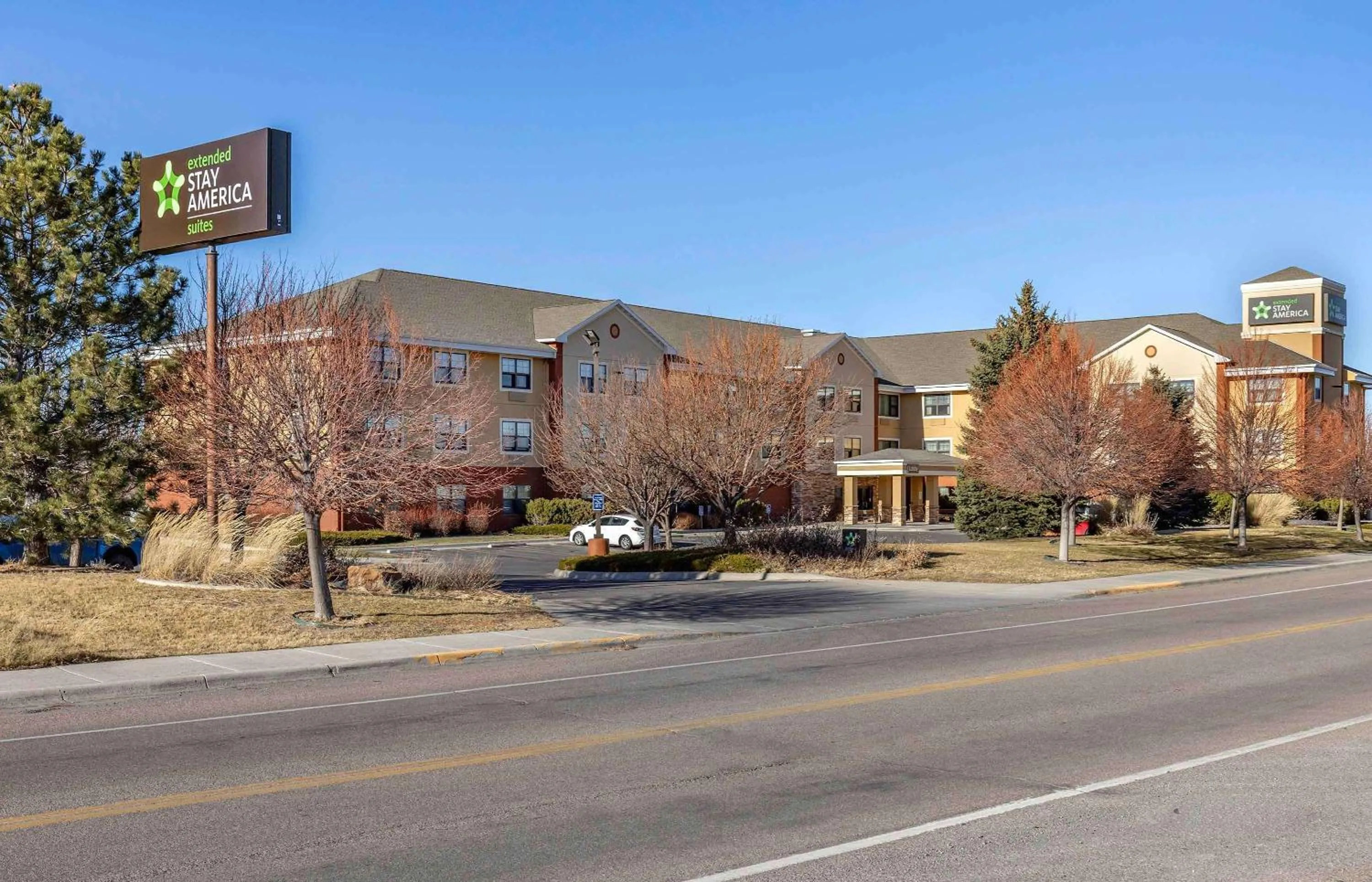 Property building in Extended Stay America Suites - Great Falls - Missouri River