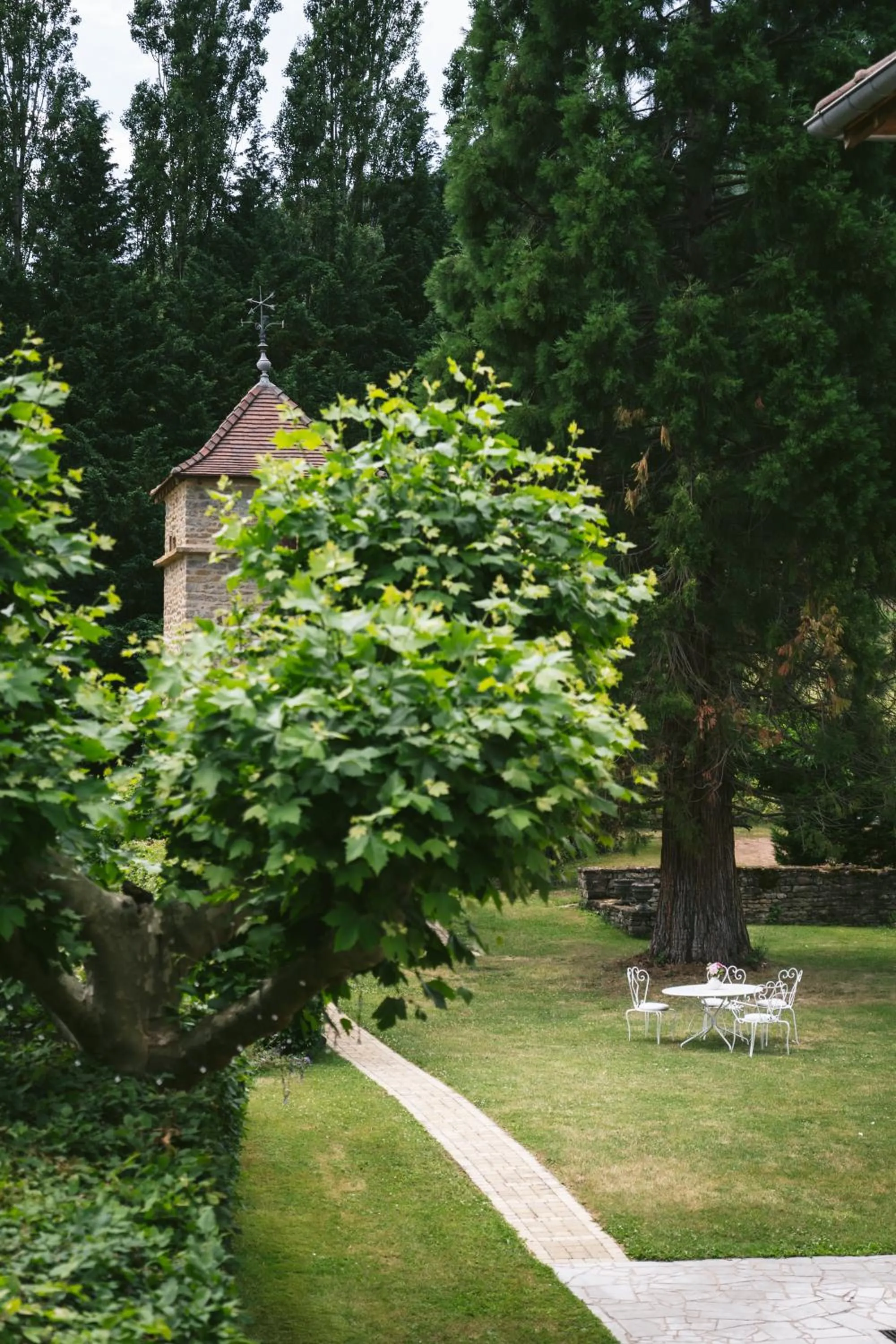 Garden in Tomette Singulière