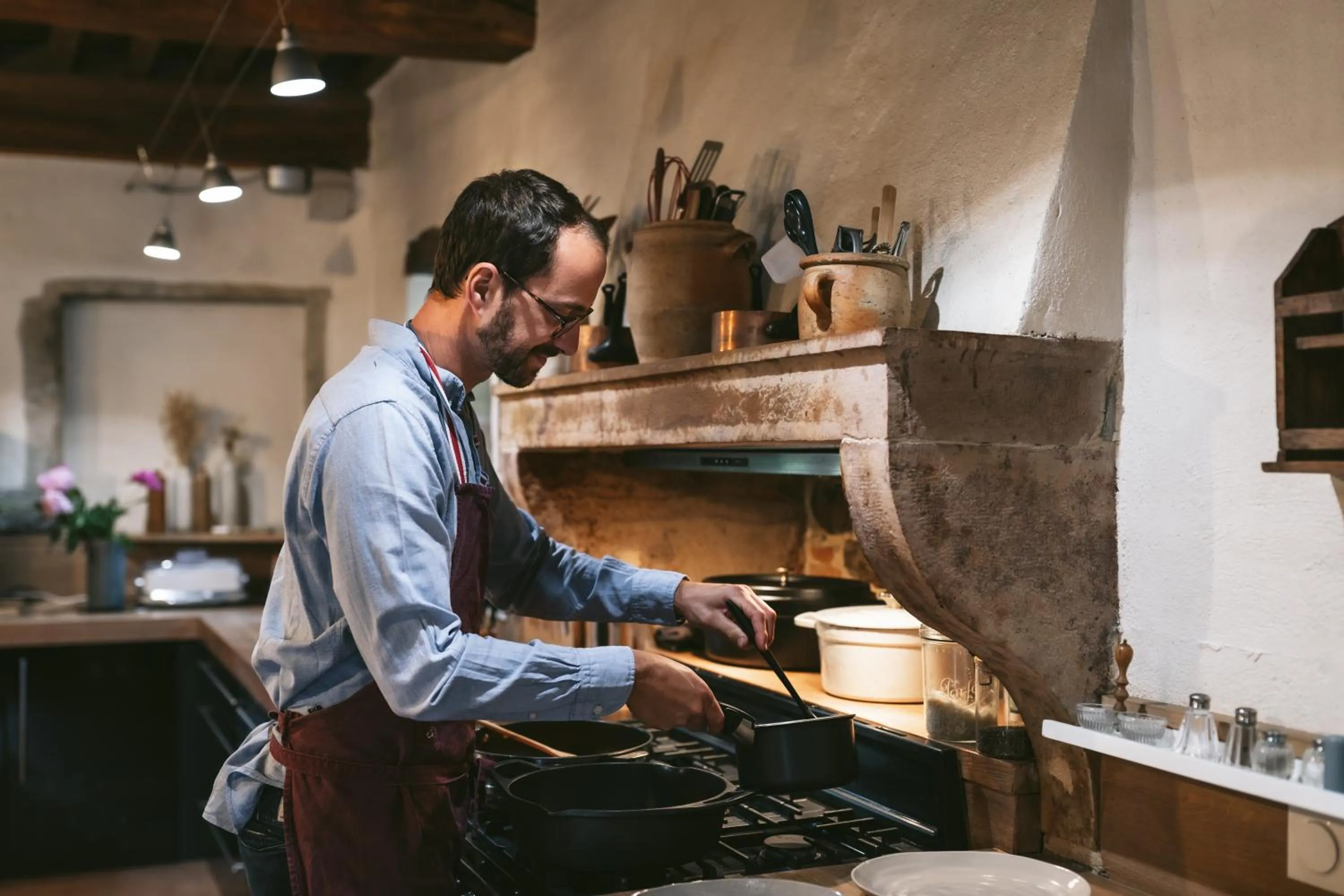 kitchen in Tomette Singulière
