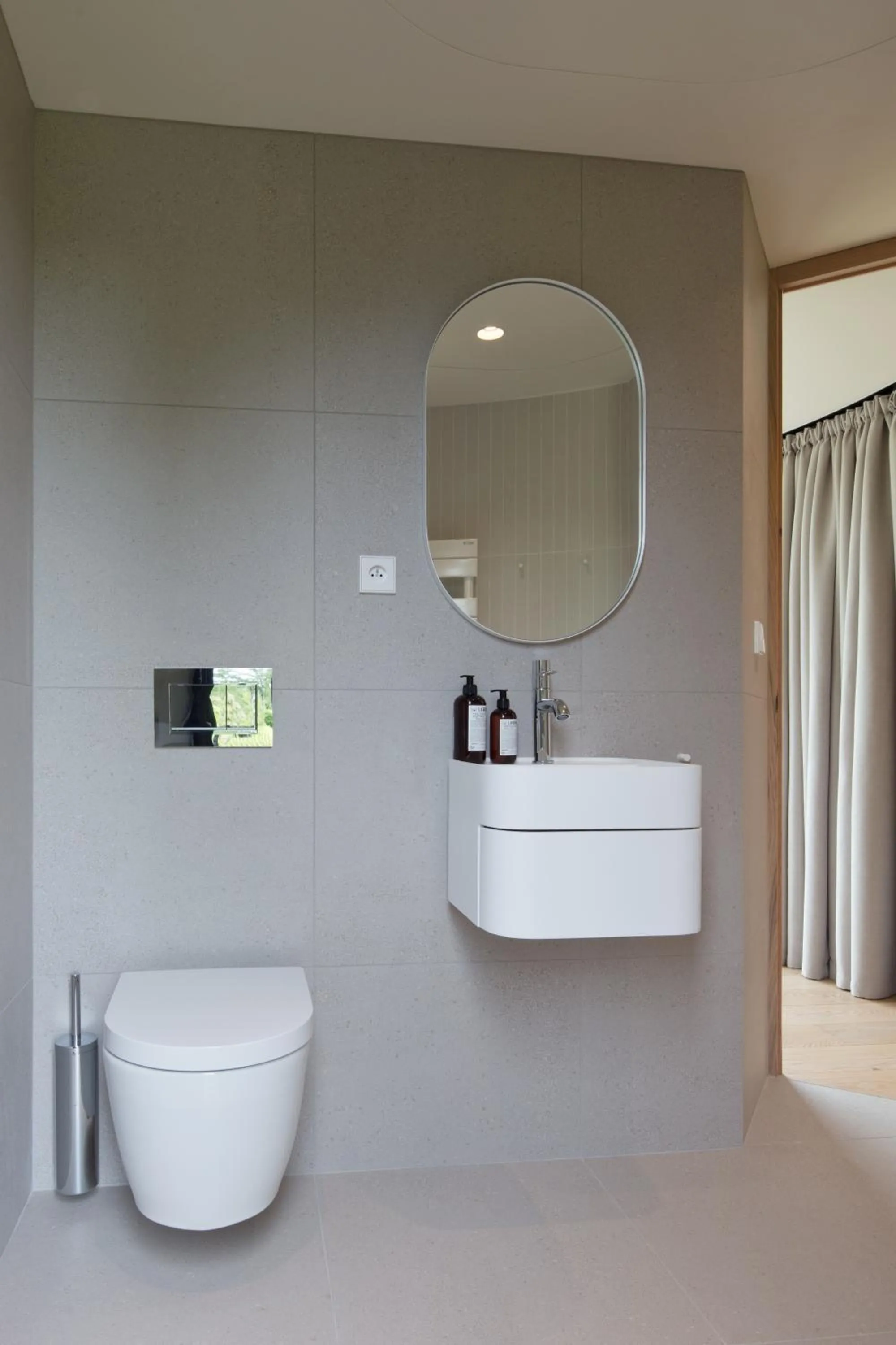 Bathroom in Tomette Singulière