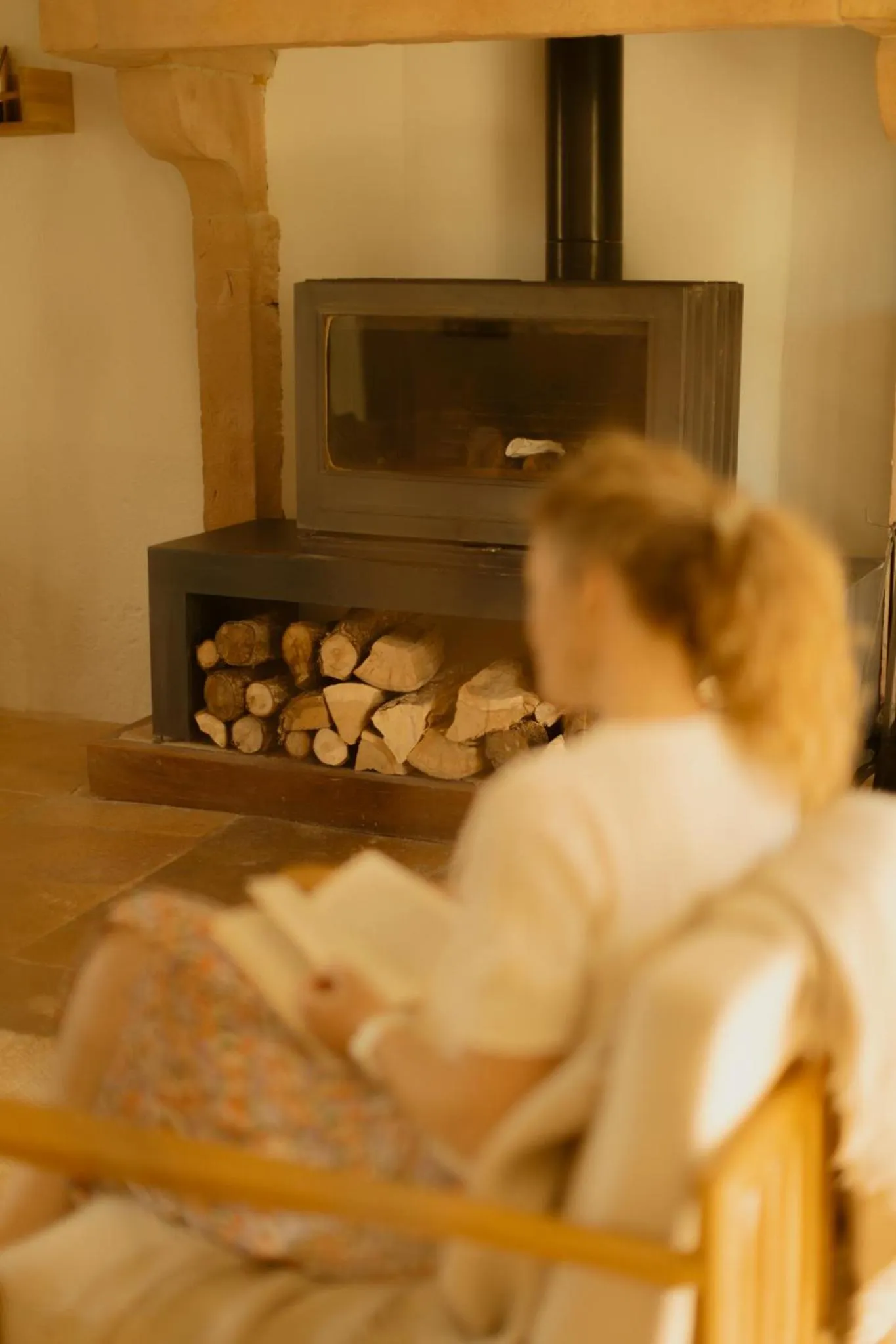 Living room in Tomette Singulière