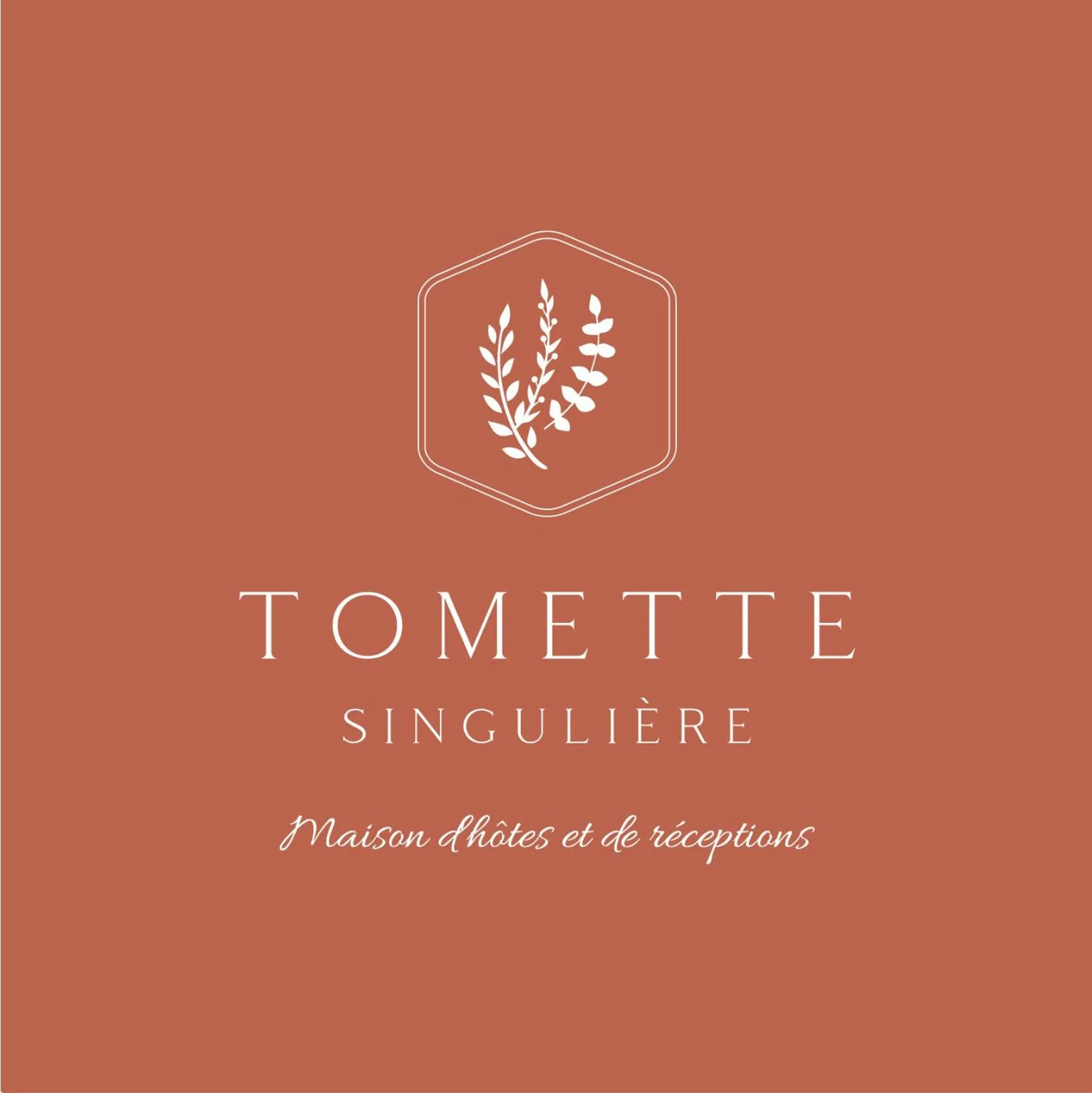 Property logo or sign in Tomette Singulière