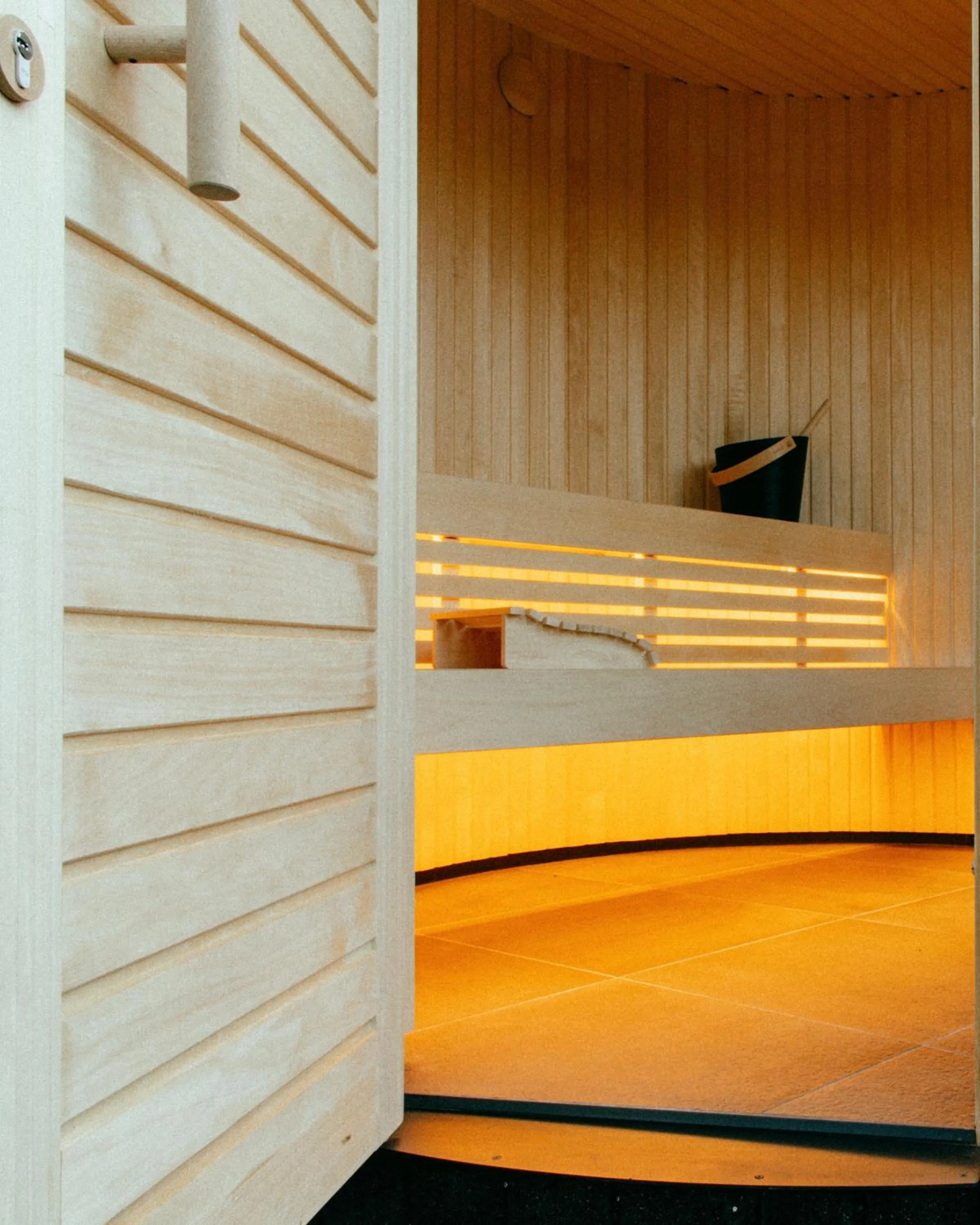 Sauna in Tomette Singulière