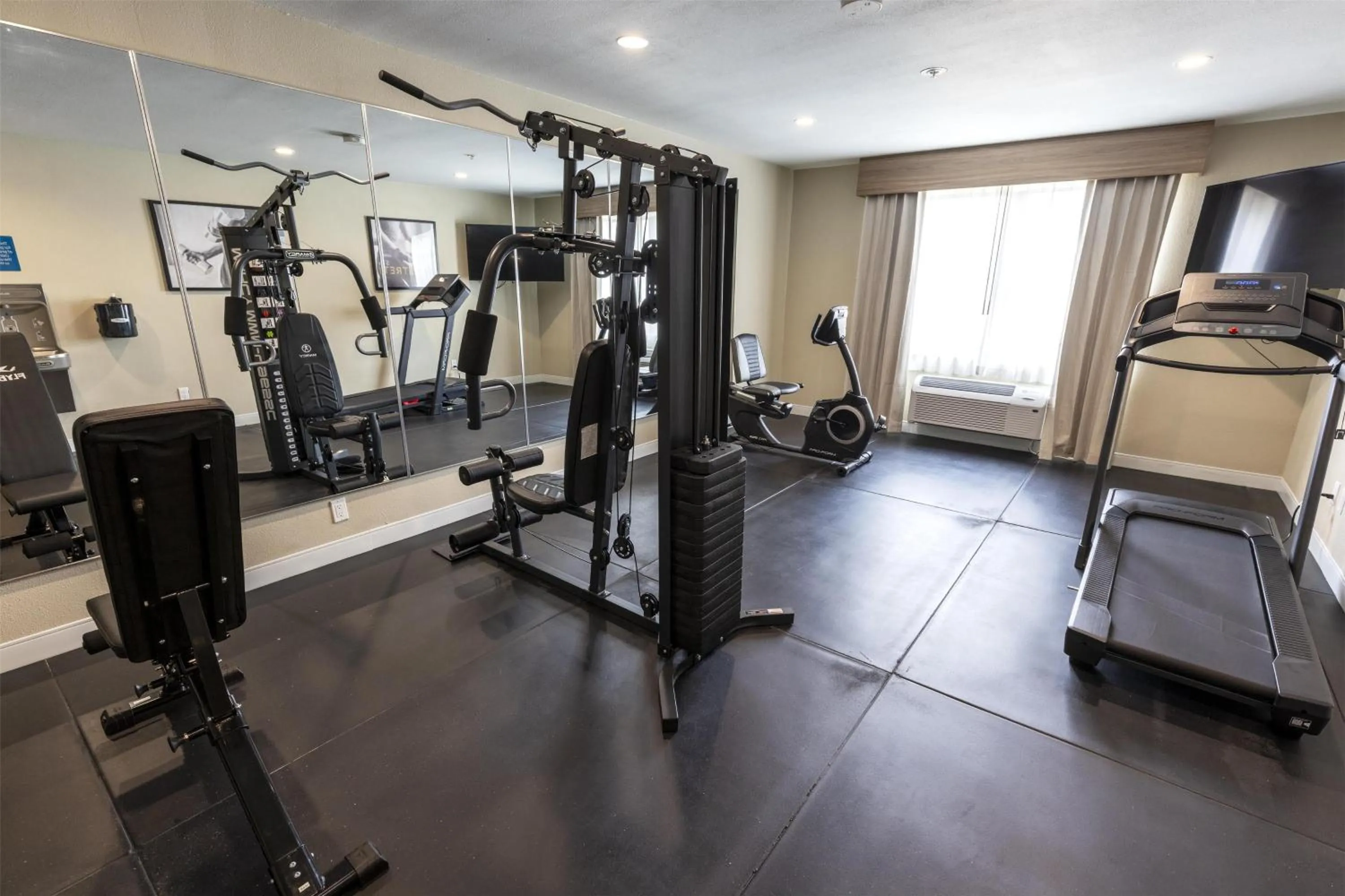 Fitness centre/facilities in Sonesta ES Suites Lafayette Airport