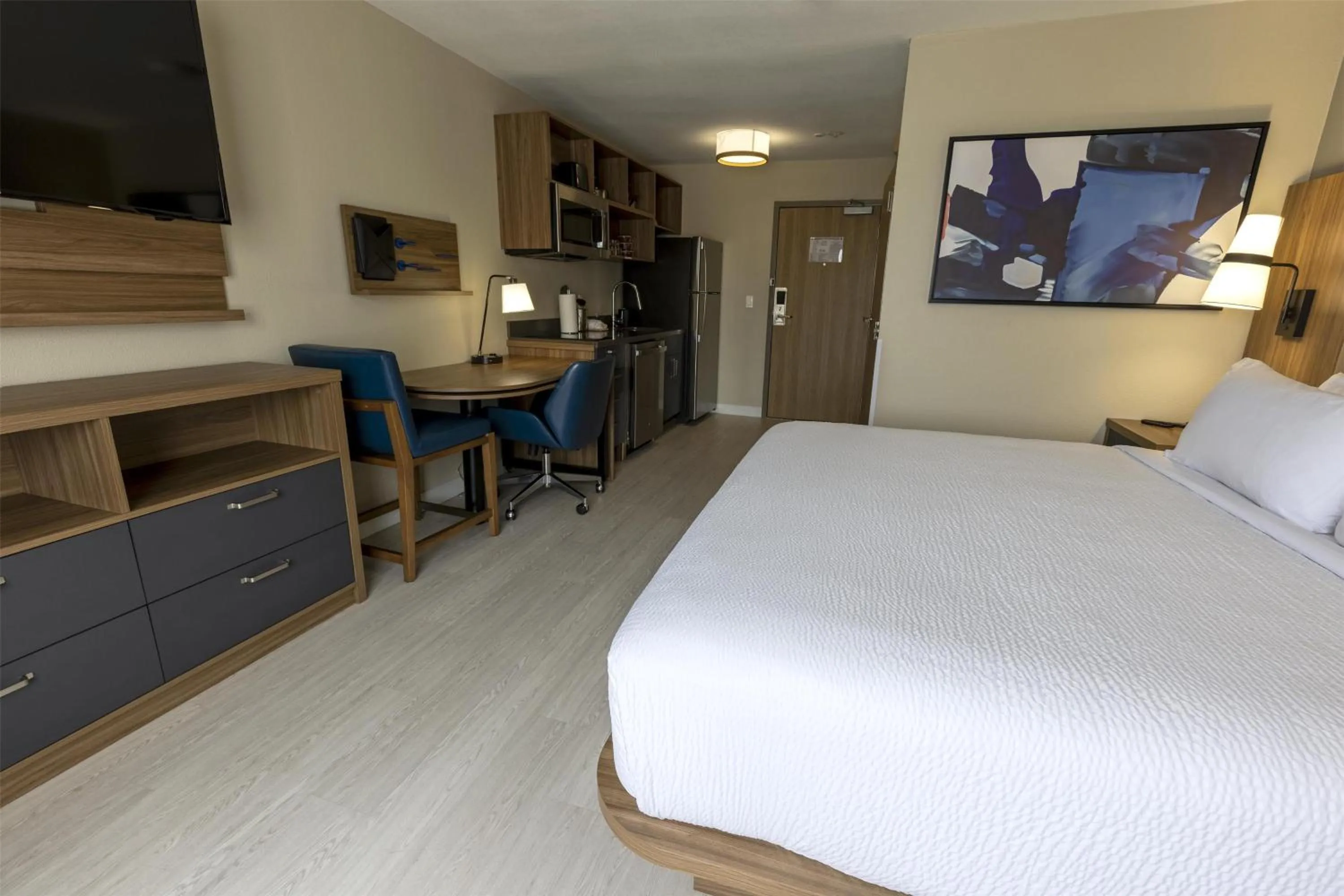 Bedroom, Bed in Sonesta ES Suites Lafayette Airport