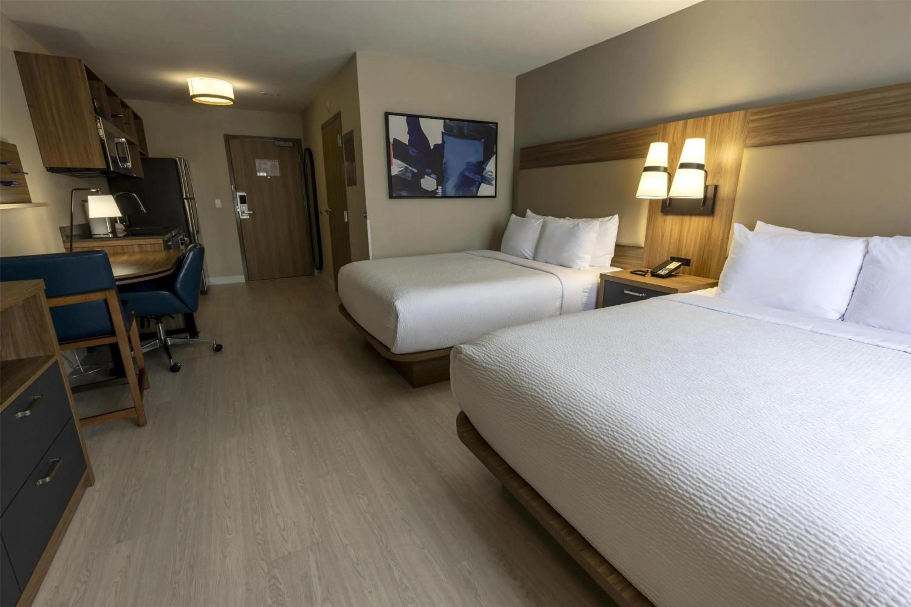 Bedroom, Bed in Sonesta ES Suites Lafayette Airport