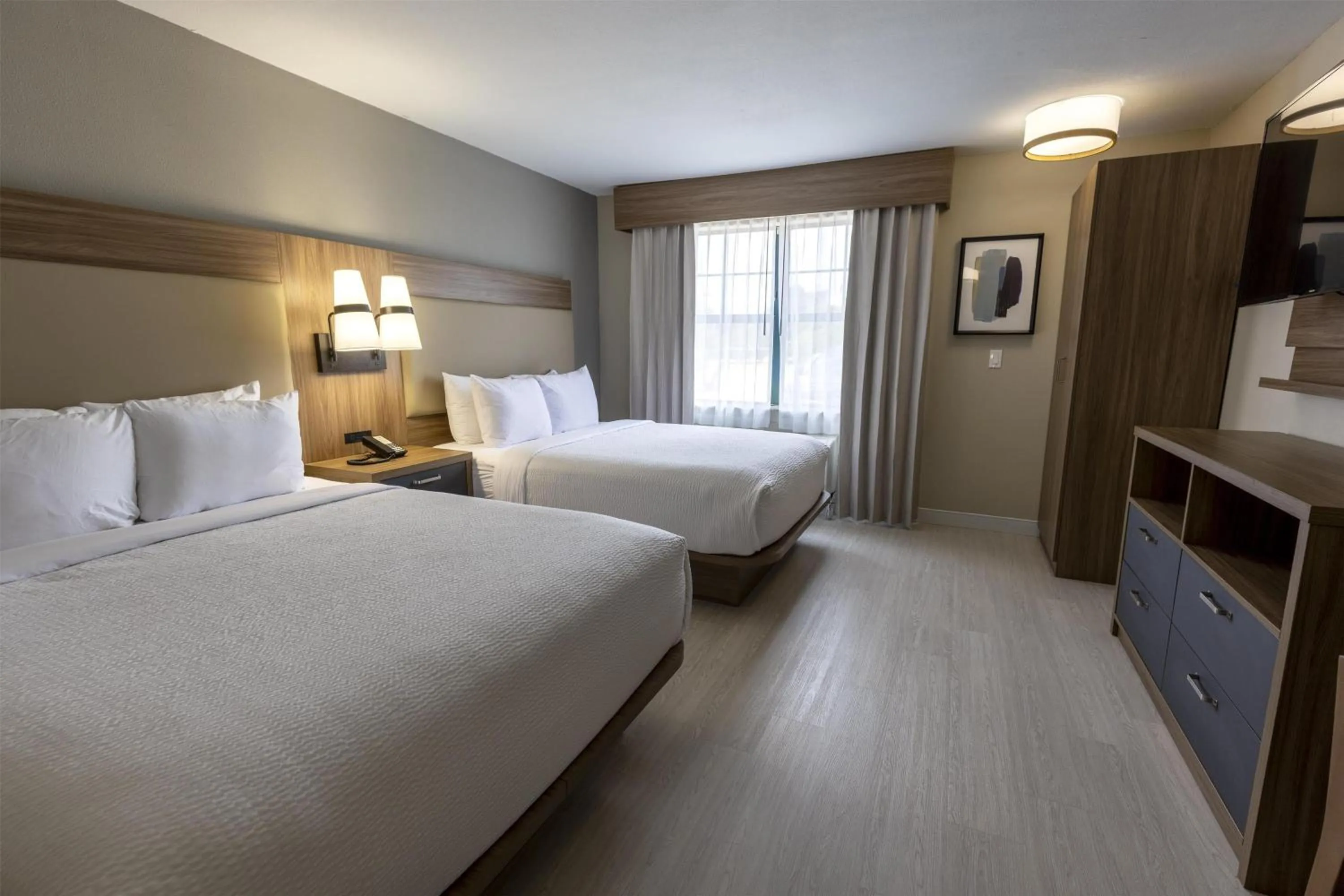 Bedroom, Bed in Sonesta ES Suites Lafayette Airport