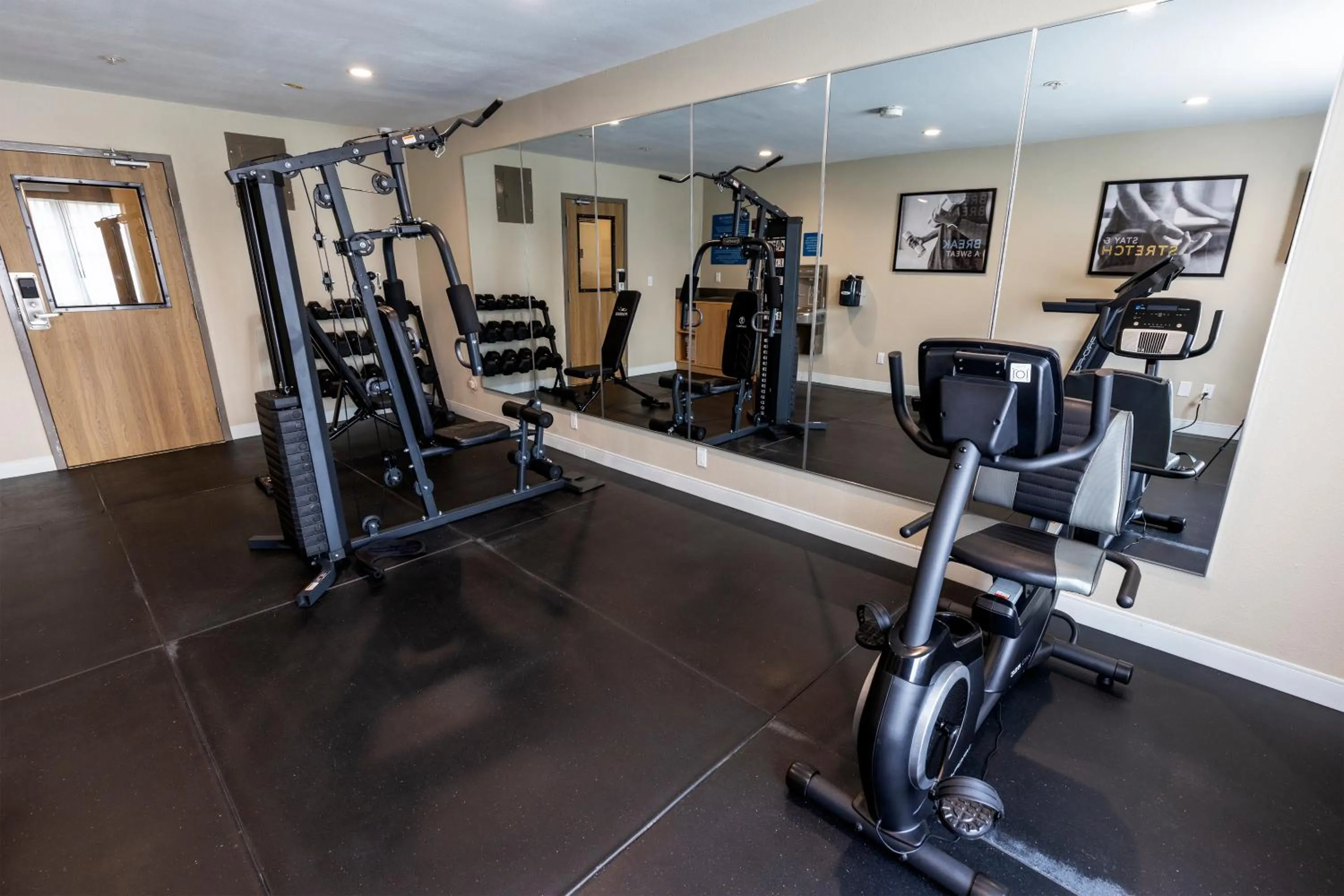 Fitness centre/facilities in Sonesta ES Suites Lafayette Airport