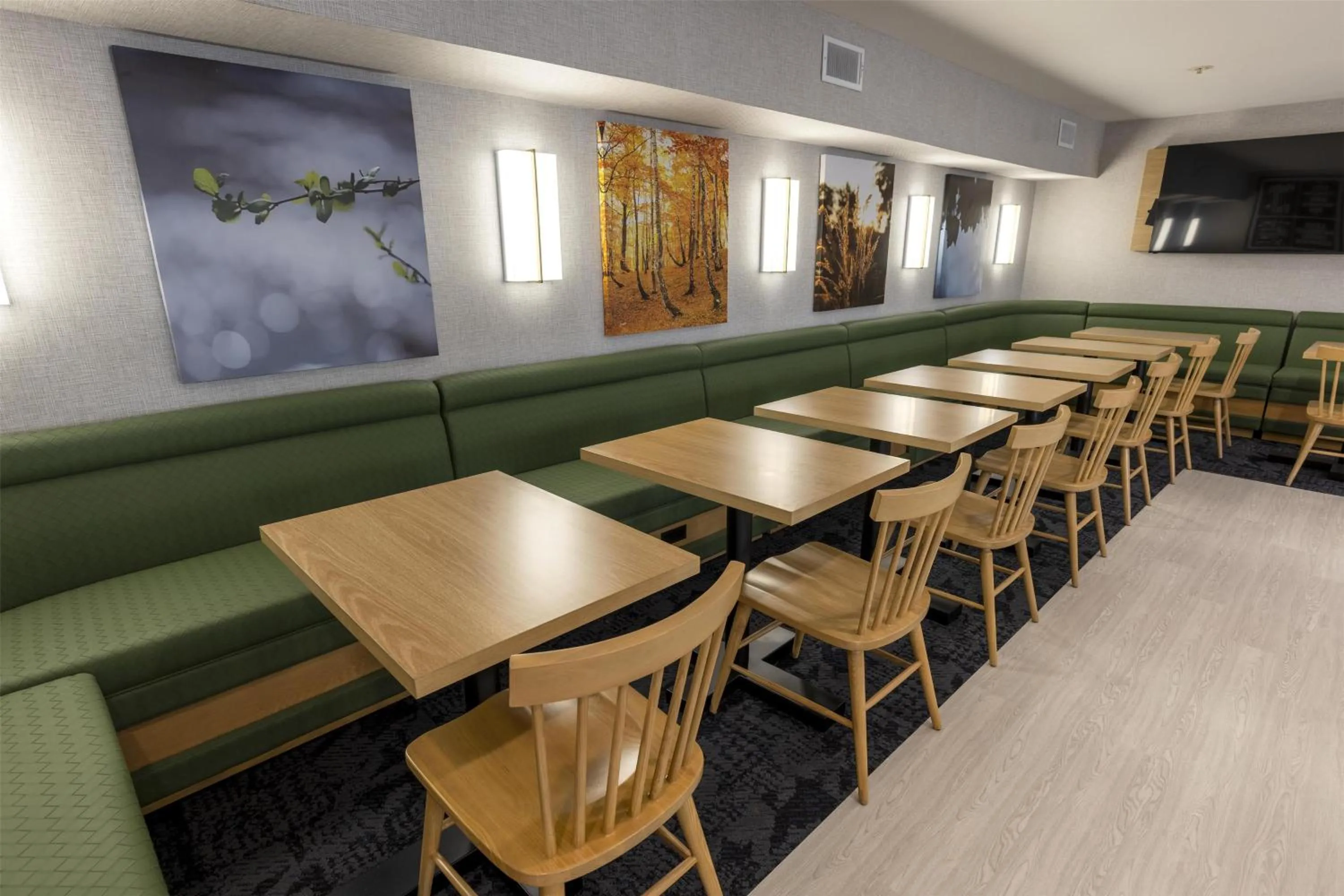 Lobby or reception in Sonesta ES Suites Lafayette Airport