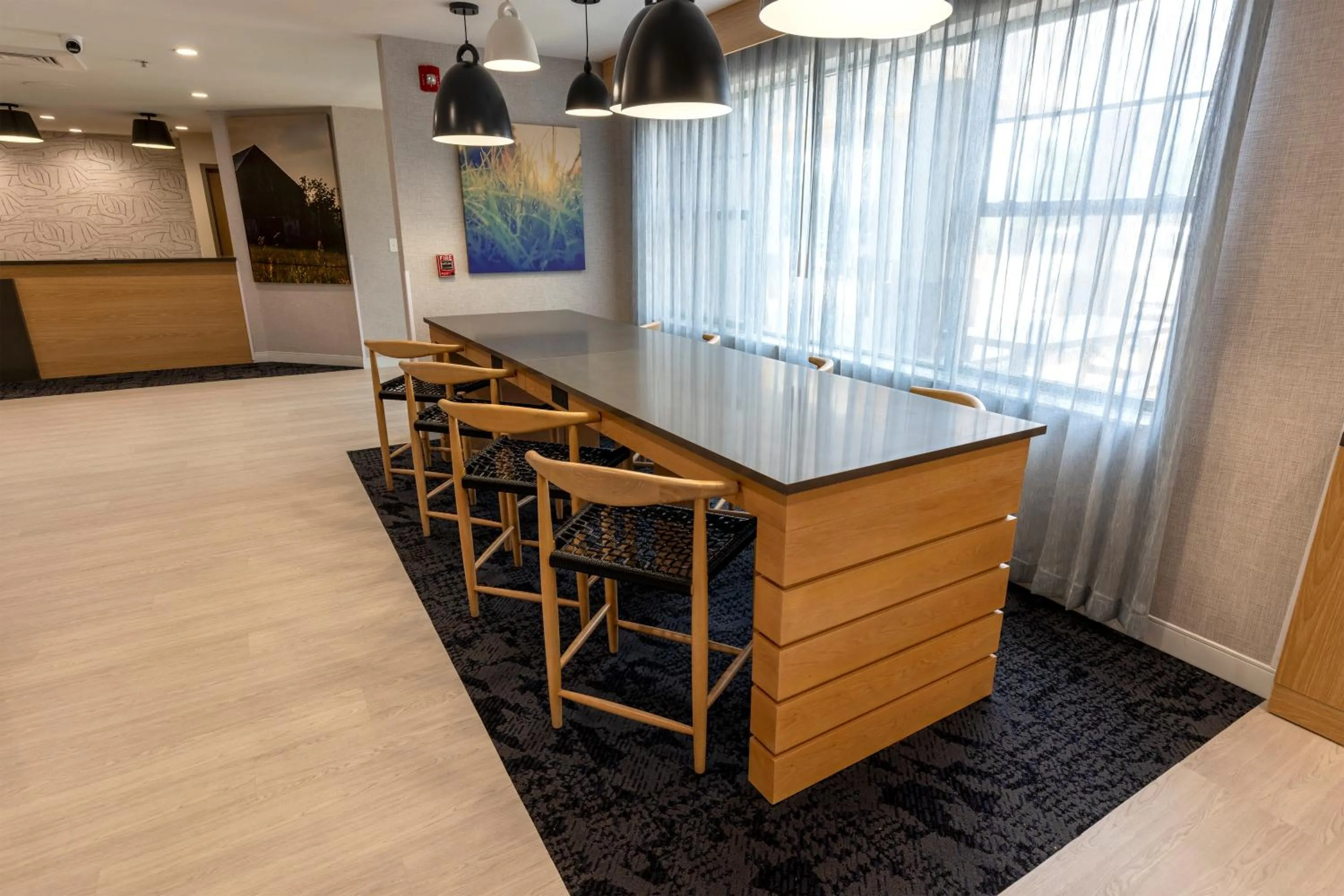 Lobby or reception in Sonesta ES Suites Lafayette Airport