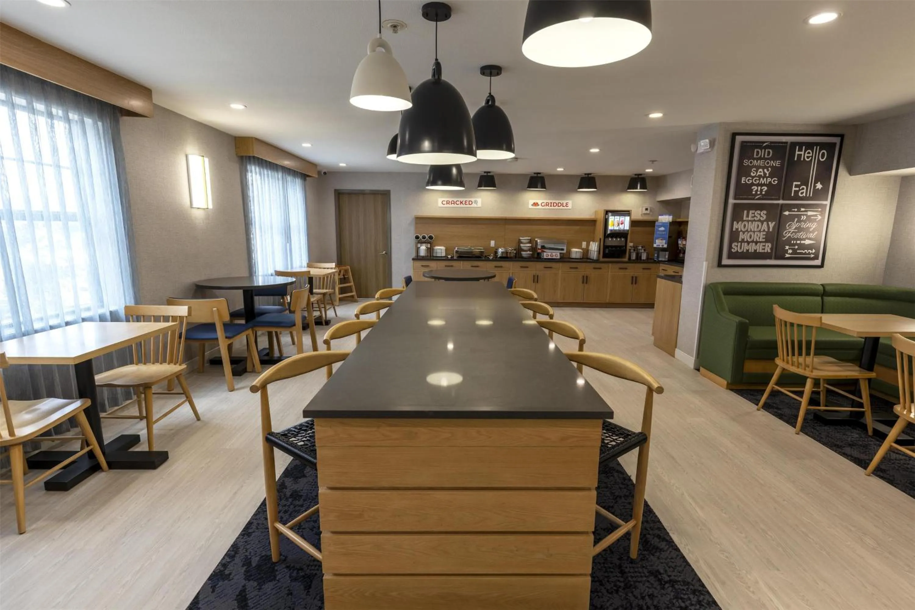 Lobby or reception in Sonesta ES Suites Lafayette Airport