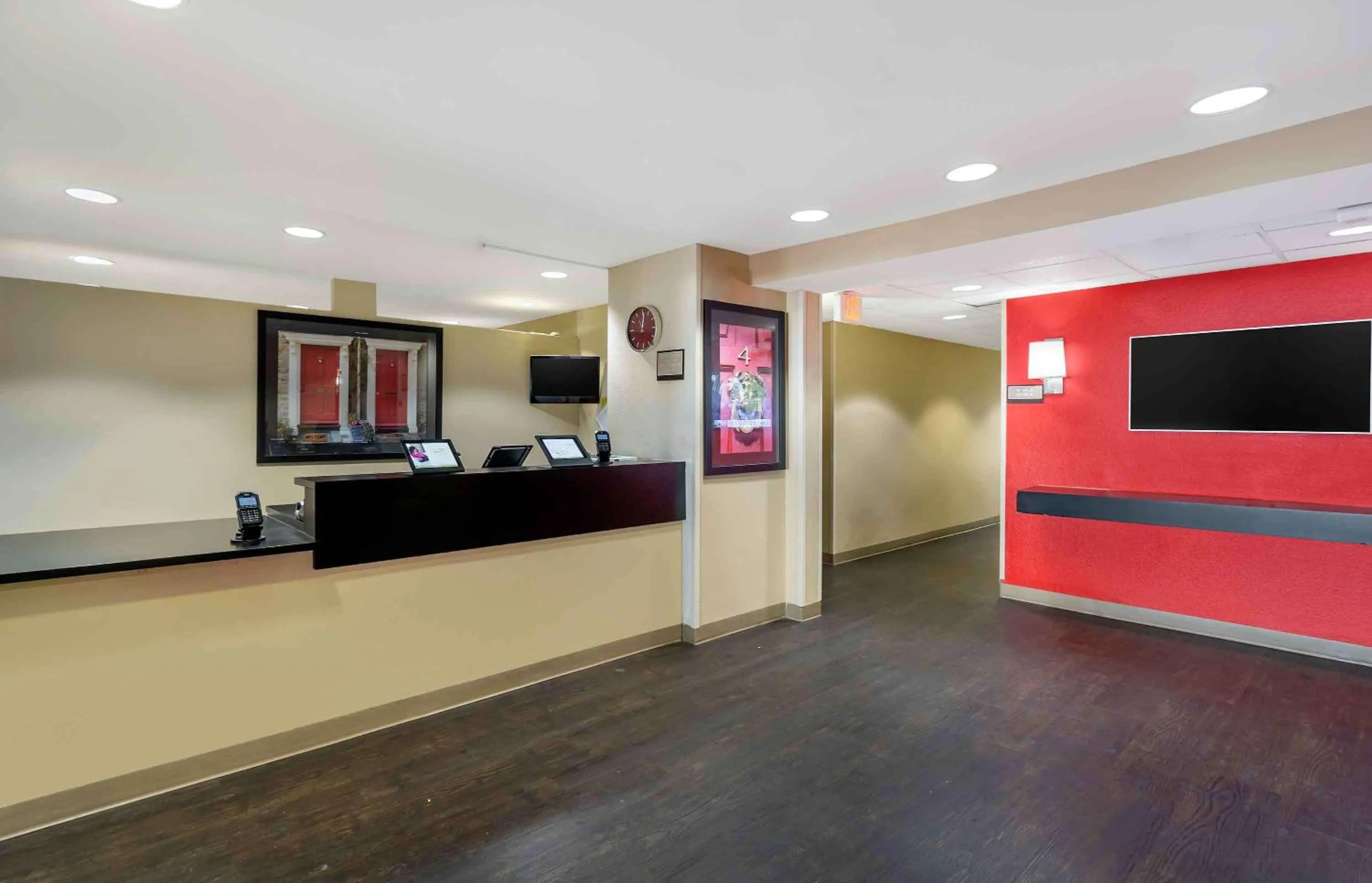 Lobby or reception in Extended Stay America Suites - Seattle - Everett - North