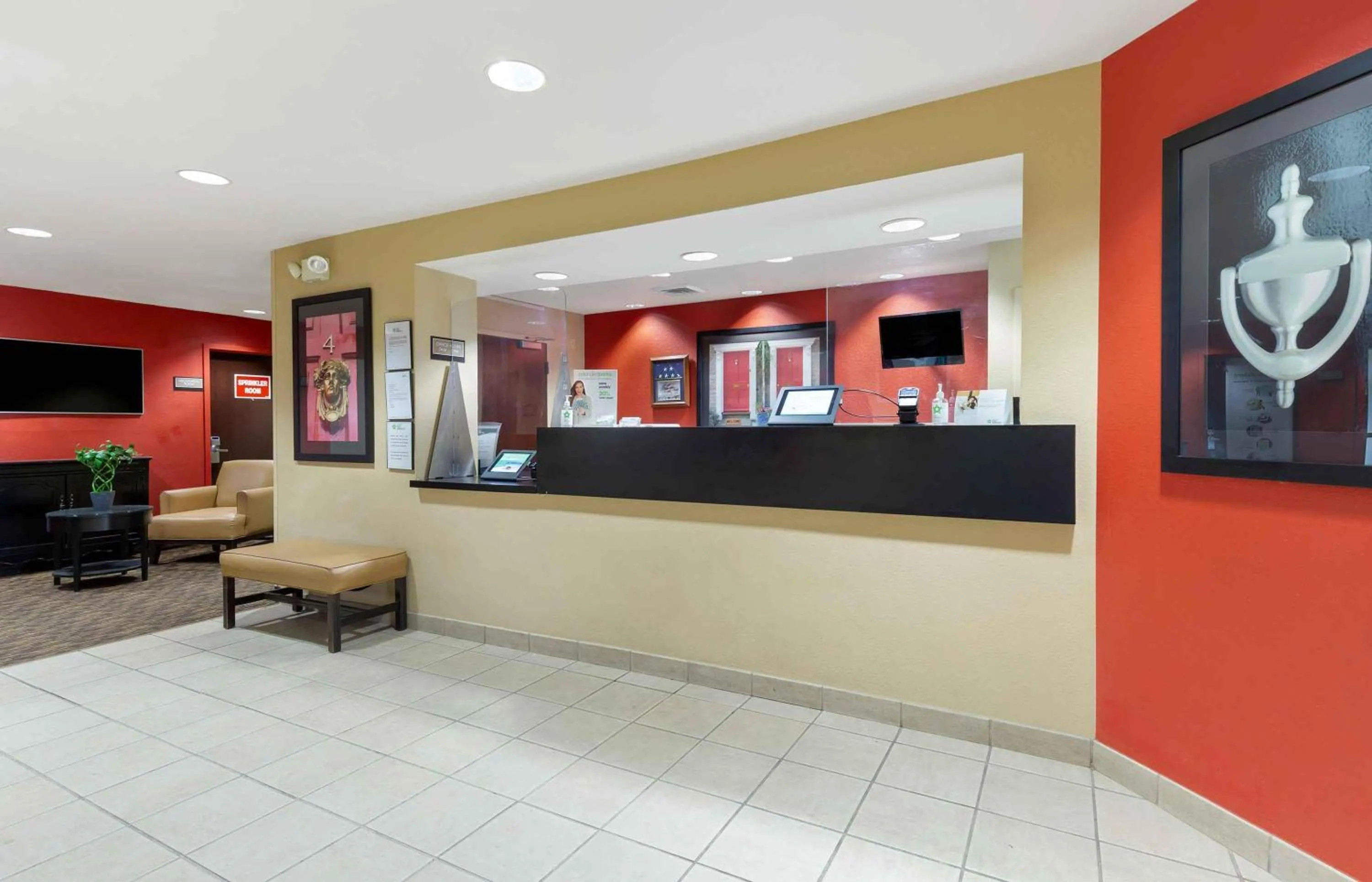 Lobby or reception in Extended Stay America Suites - Columbia - Laurel - Ft Meade