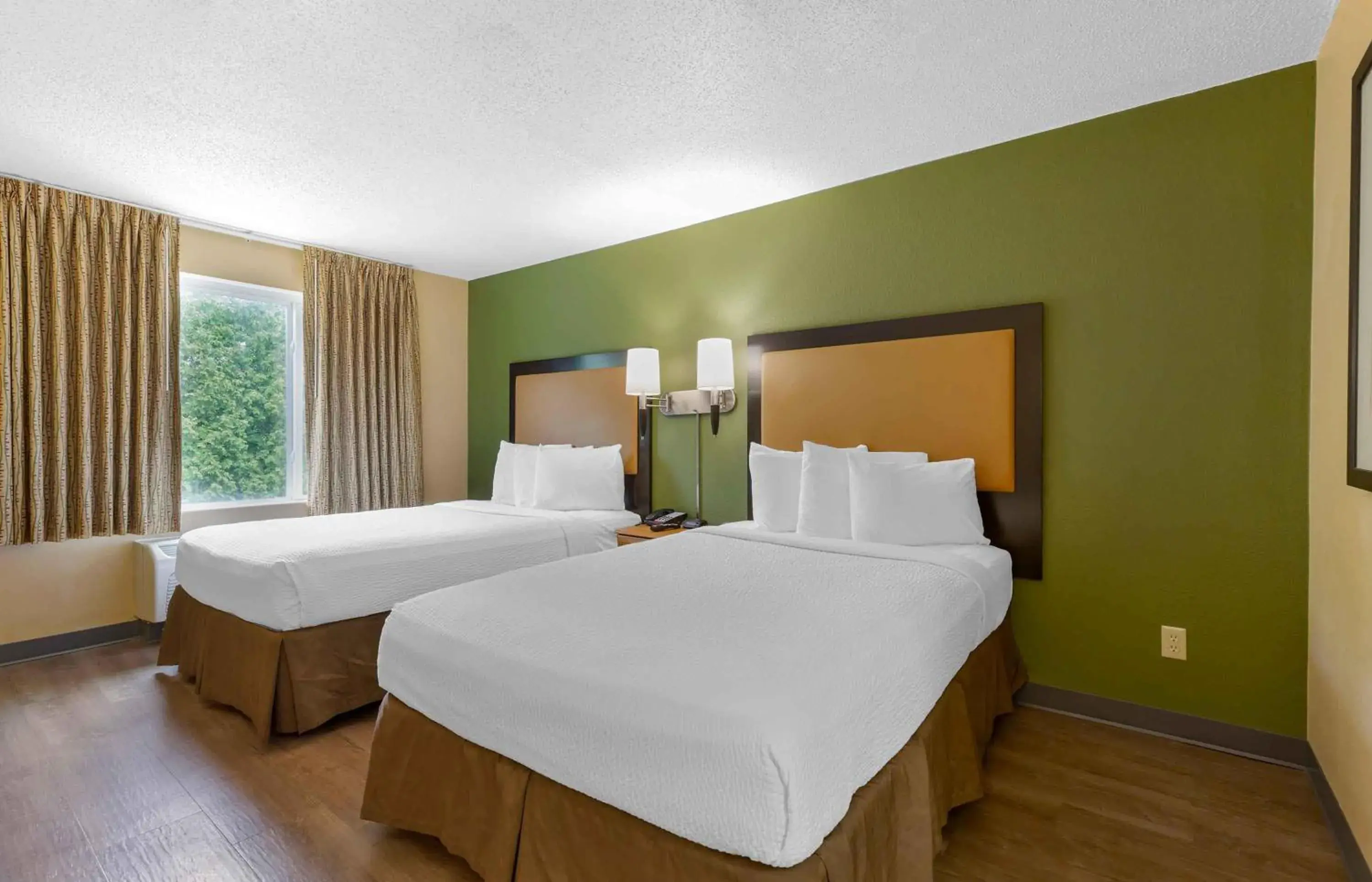 Studio with 2 Double Beds - Non-Smoking in Extended Stay America Suites - Columbia - Laurel - Ft Meade Studio with 2 Double Beds - Non-Smoking in Extended Stay America Suites - Columbia - Laurel - Ft Meade