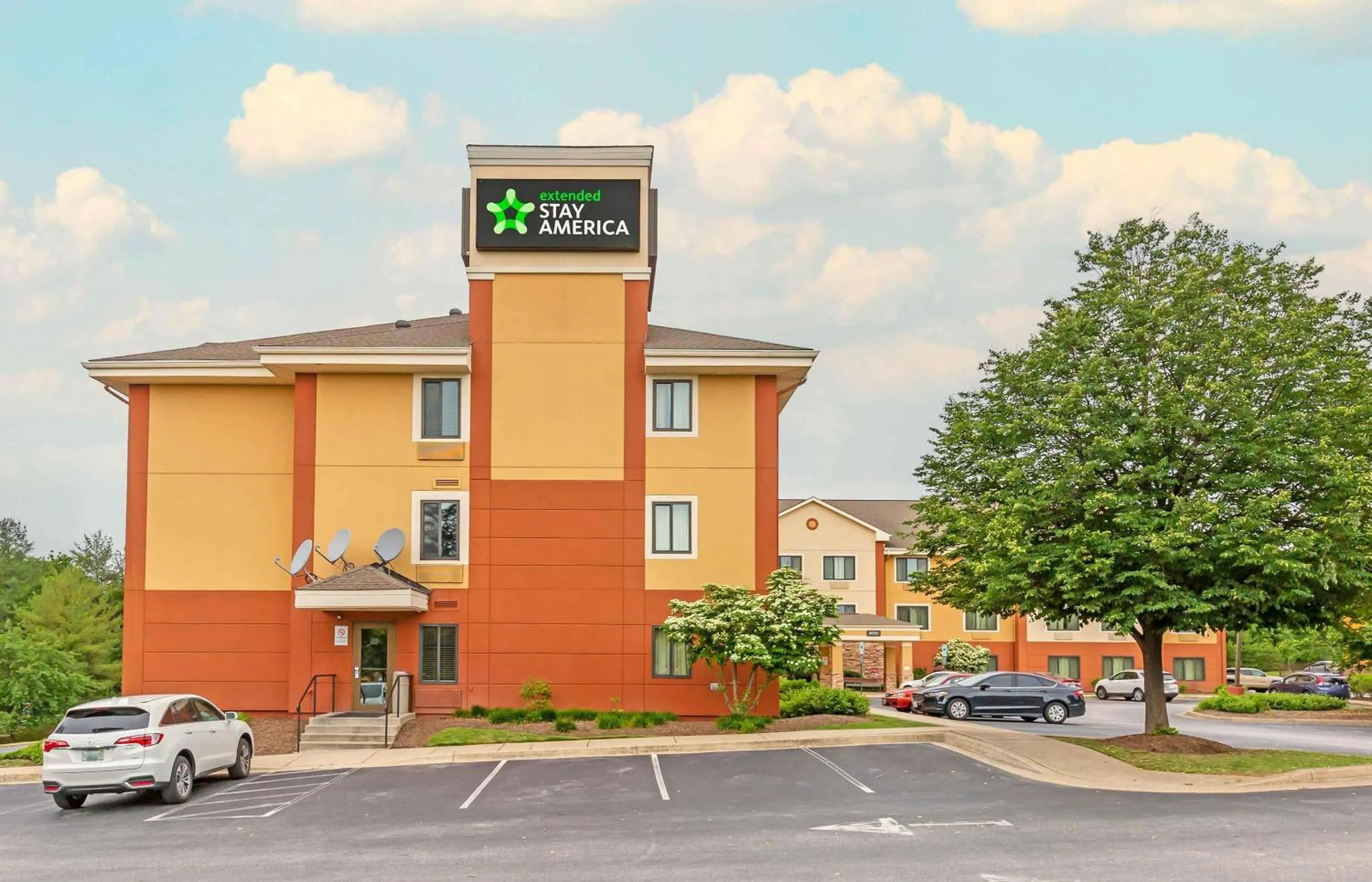 Property building in Extended Stay America Suites - Columbia - Laurel - Ft Meade