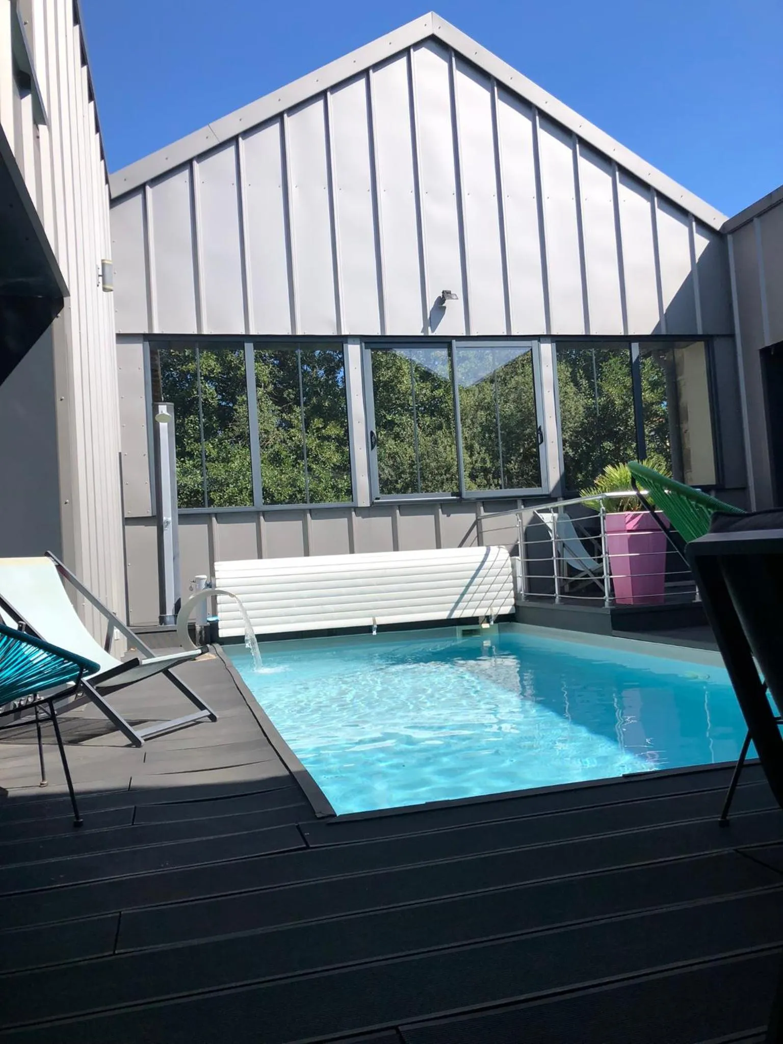 Swimming pool in Le Bord de Sèvre