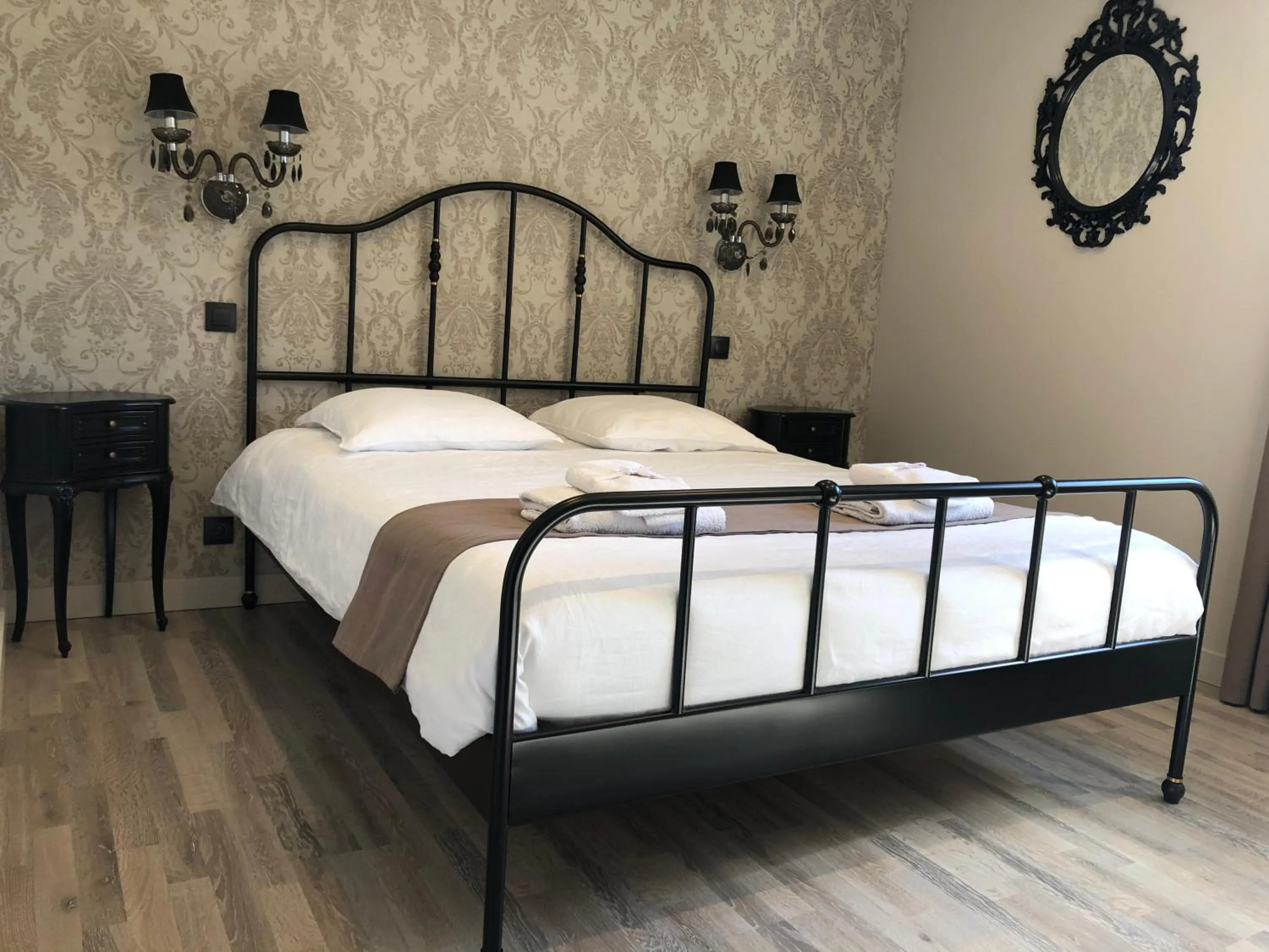 Bed in Le Bord de Sèvre