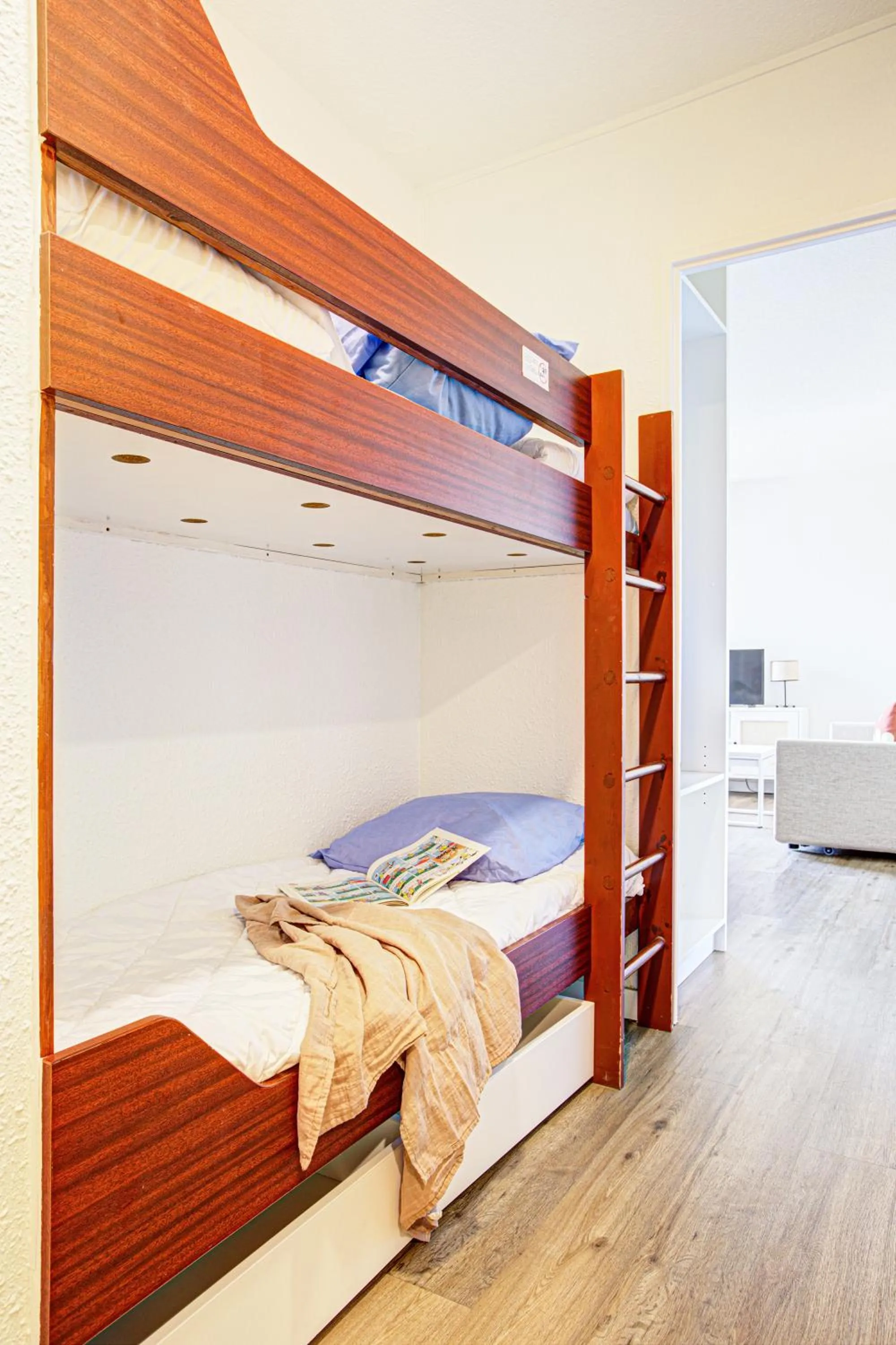 Bed in Residence Pierre & Vacances Les Balcons de Collioure