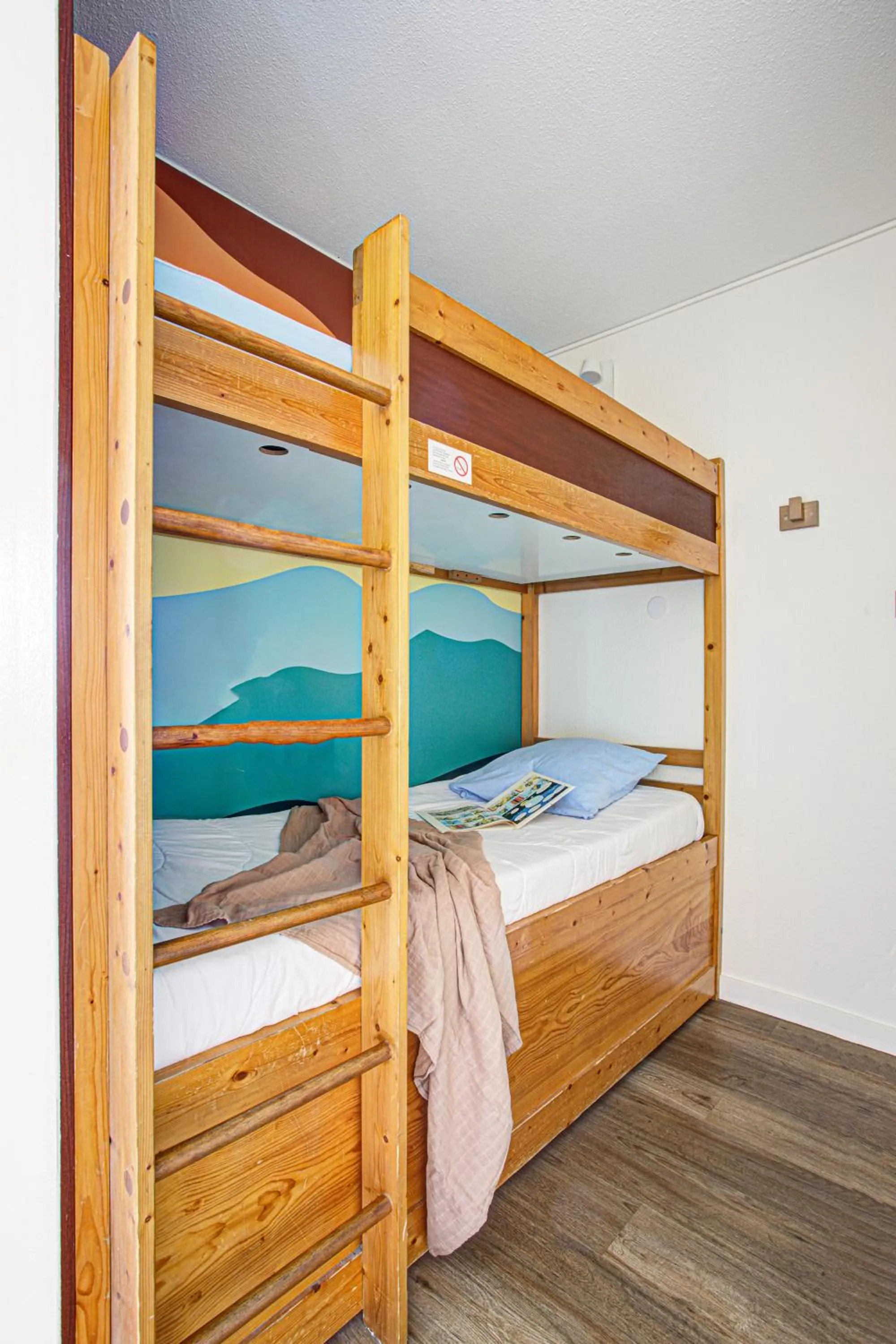 Bed in Residence Pierre & Vacances Les Balcons de Collioure