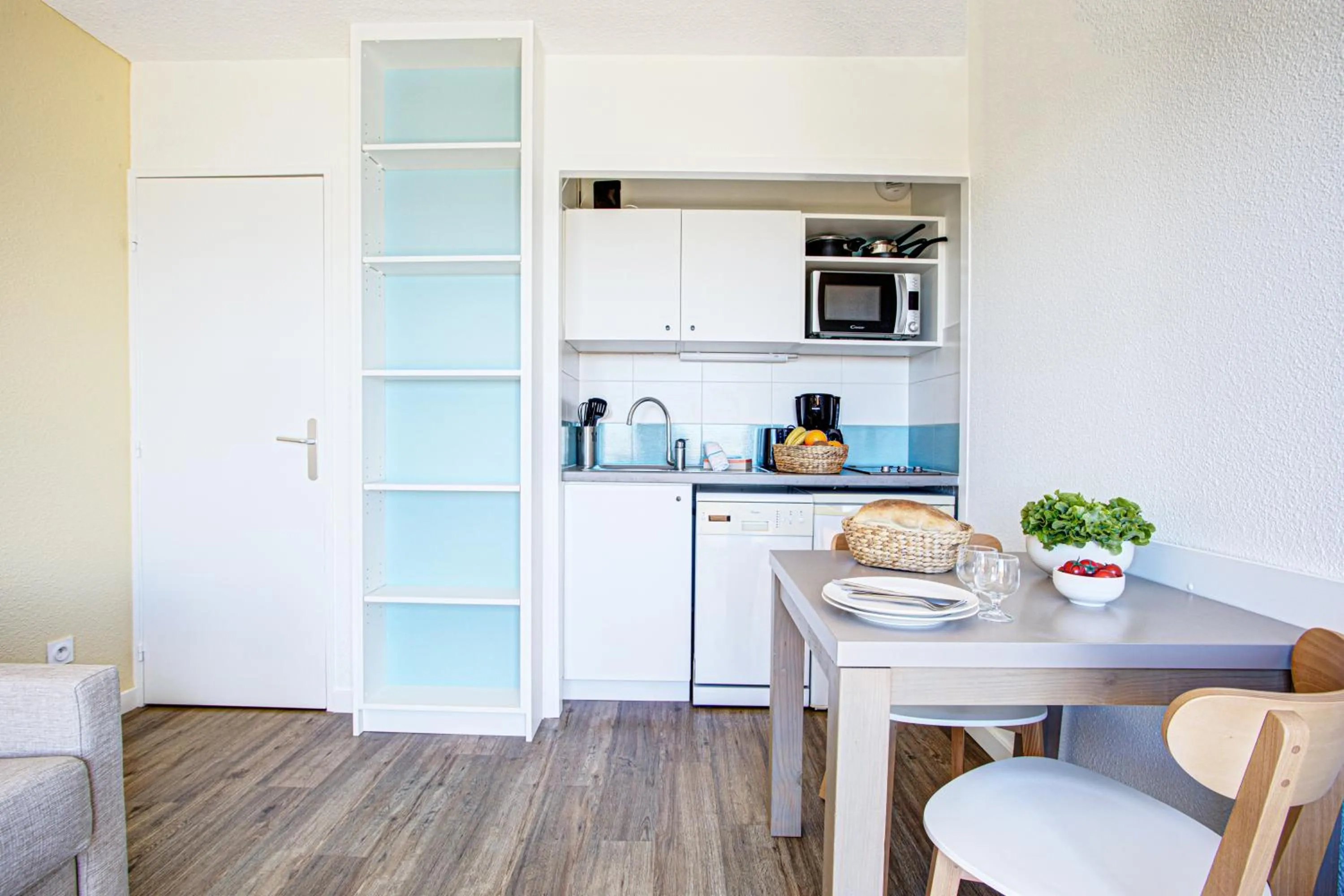 Coffee/tea facilities in Residence Pierre & Vacances Les Balcons de Collioure