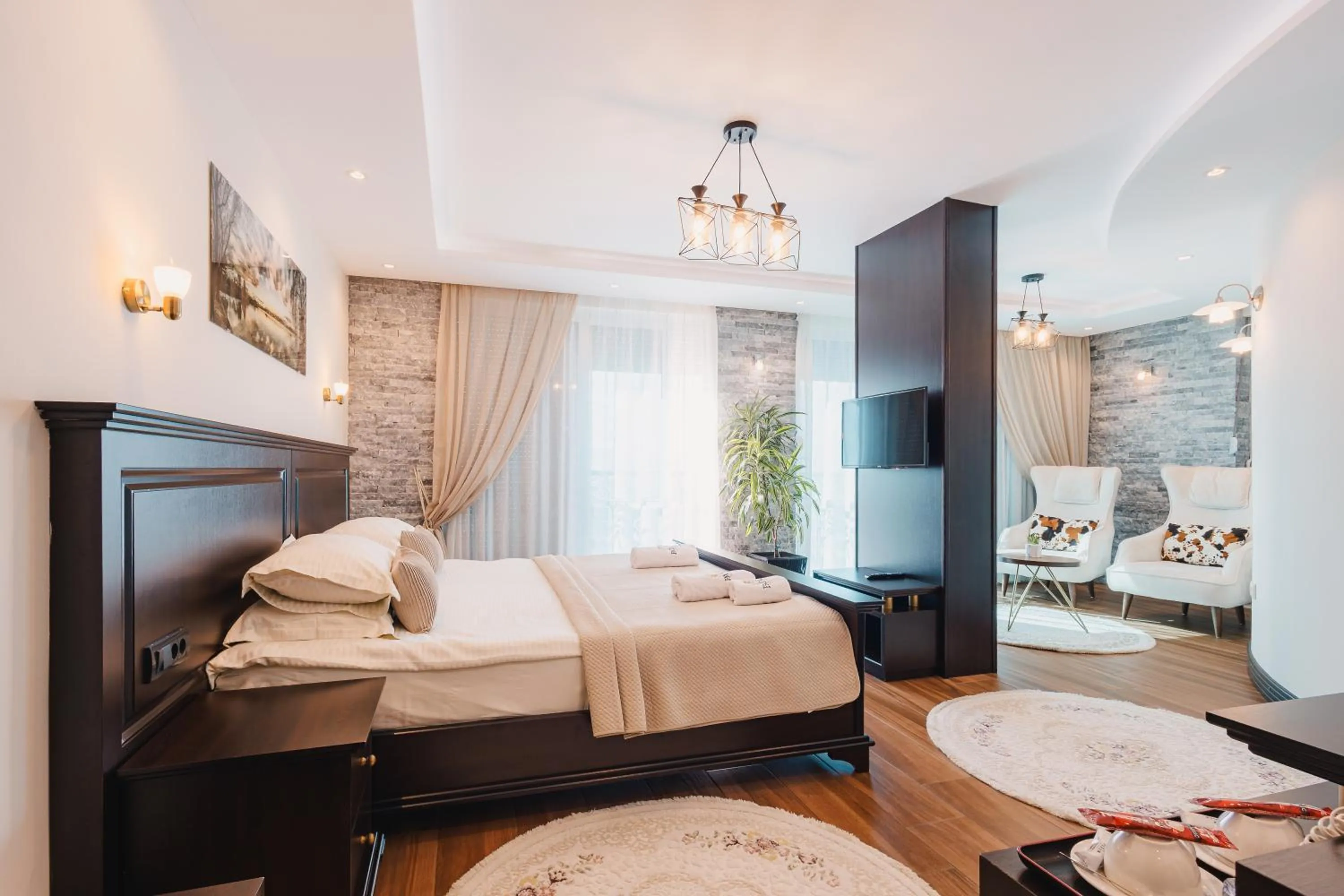 Bed in Padam Hotel & SPA