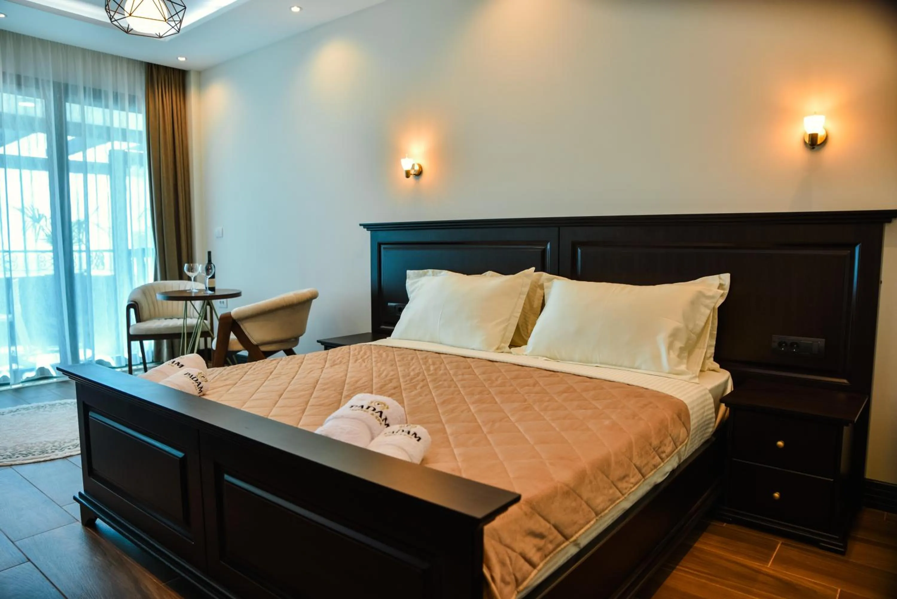 Photo of the whole room, Bed in Padam Hotel & SPA