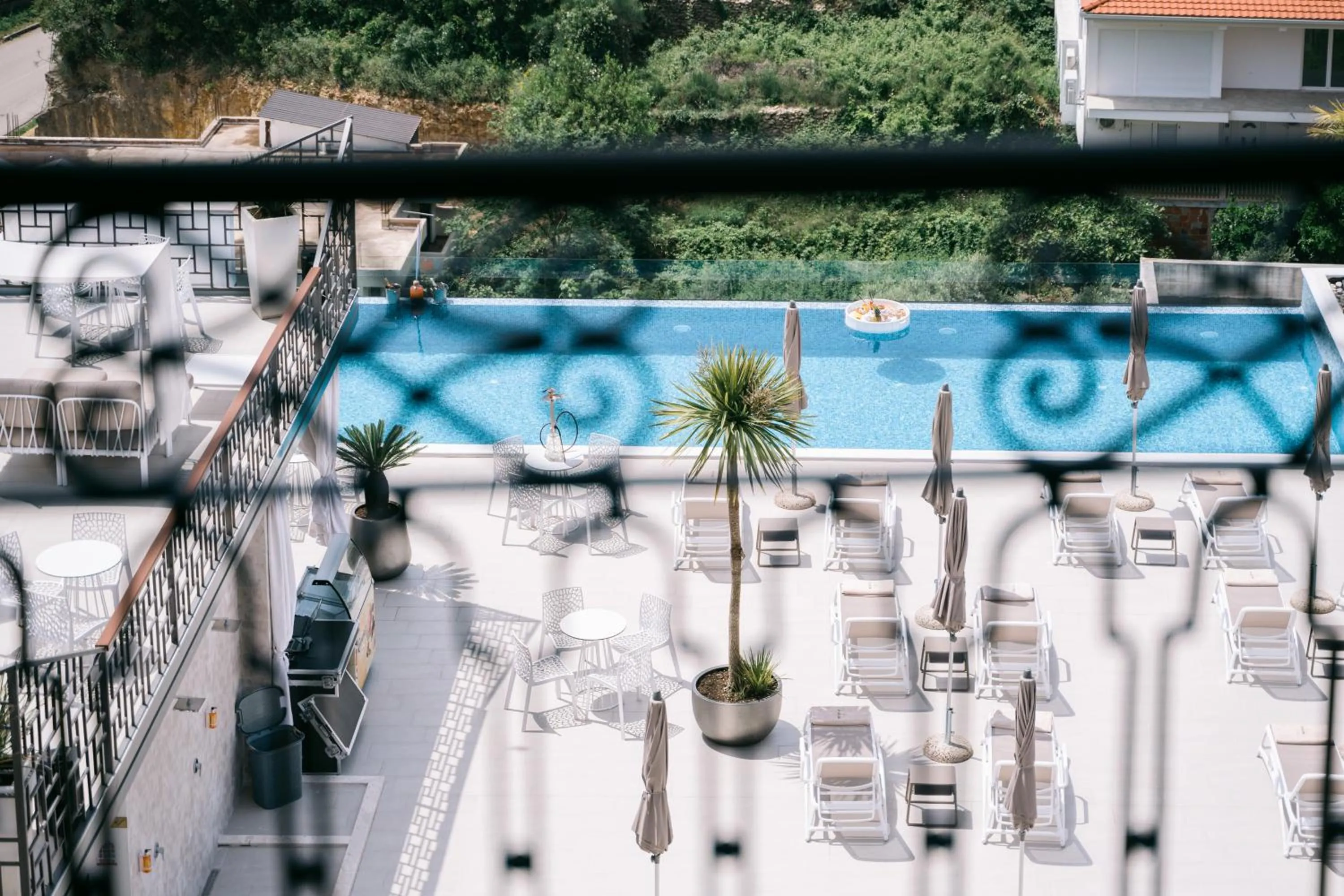 Swimming pool in Padam Hotel & SPA