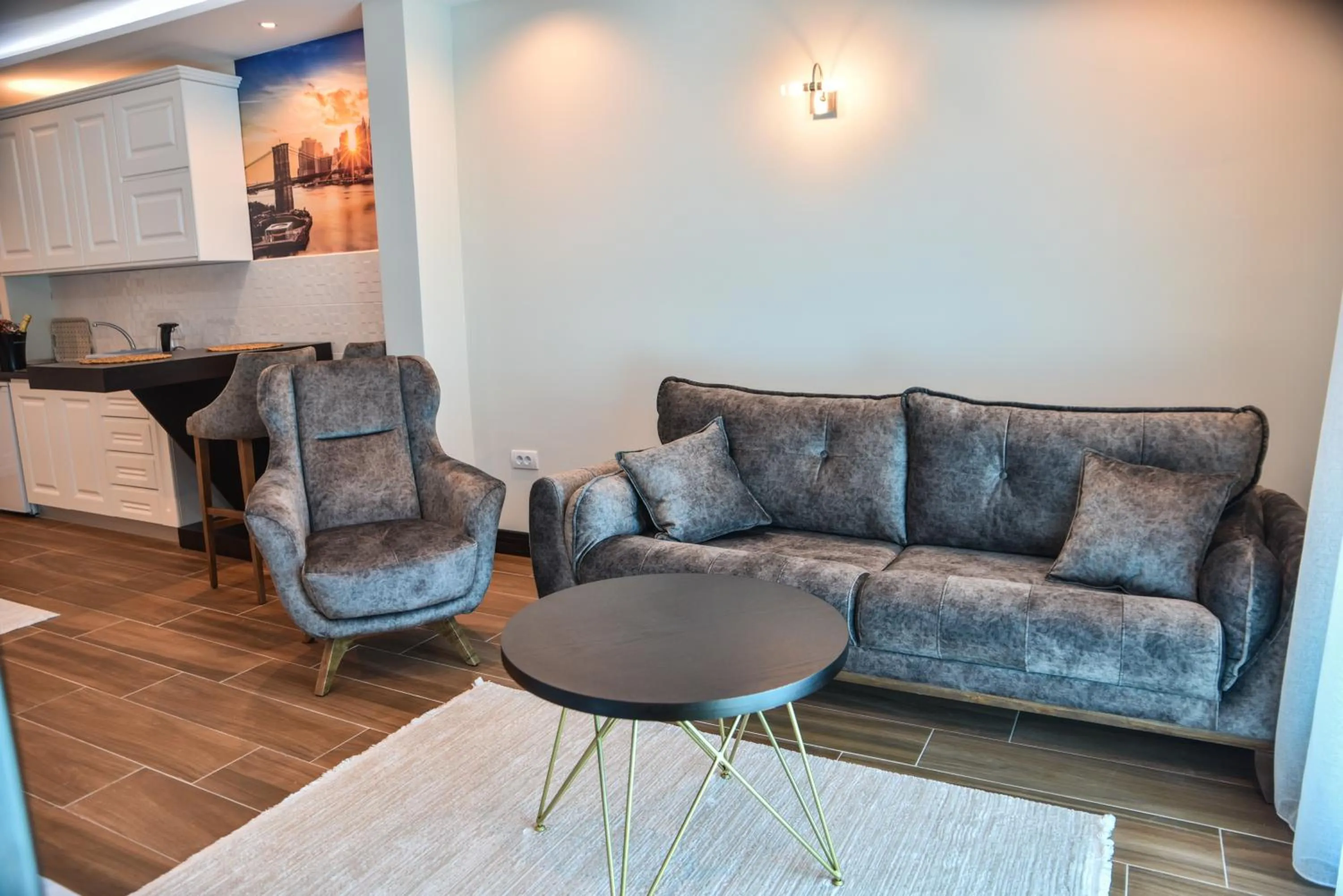 Living room in Padam Hotel & SPA