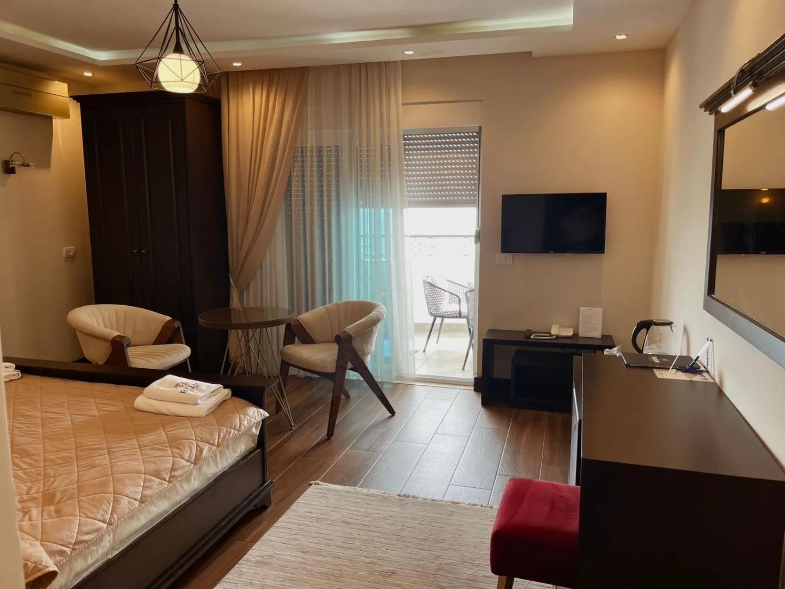 Bed in Padam Hotel & SPA