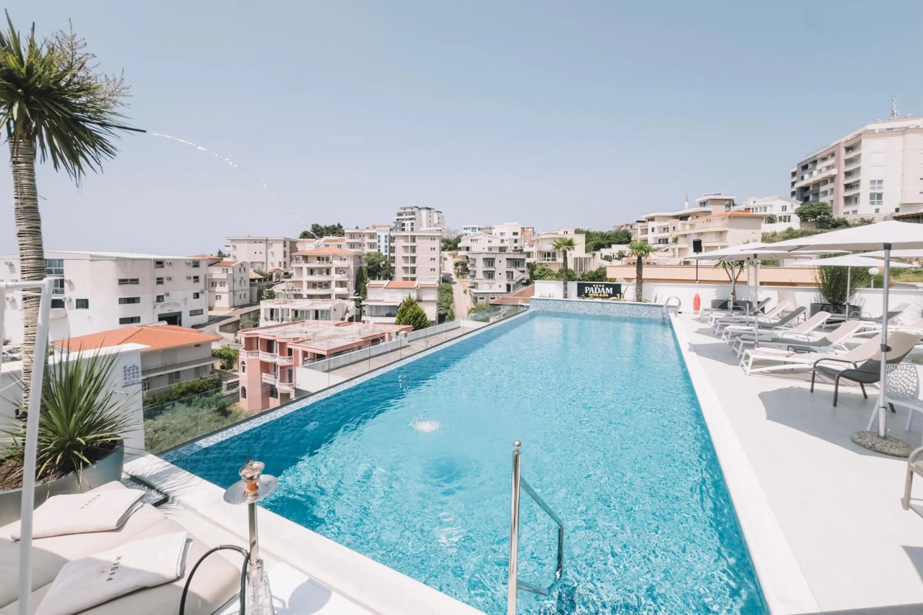 Property building in Padam Hotel & SPA