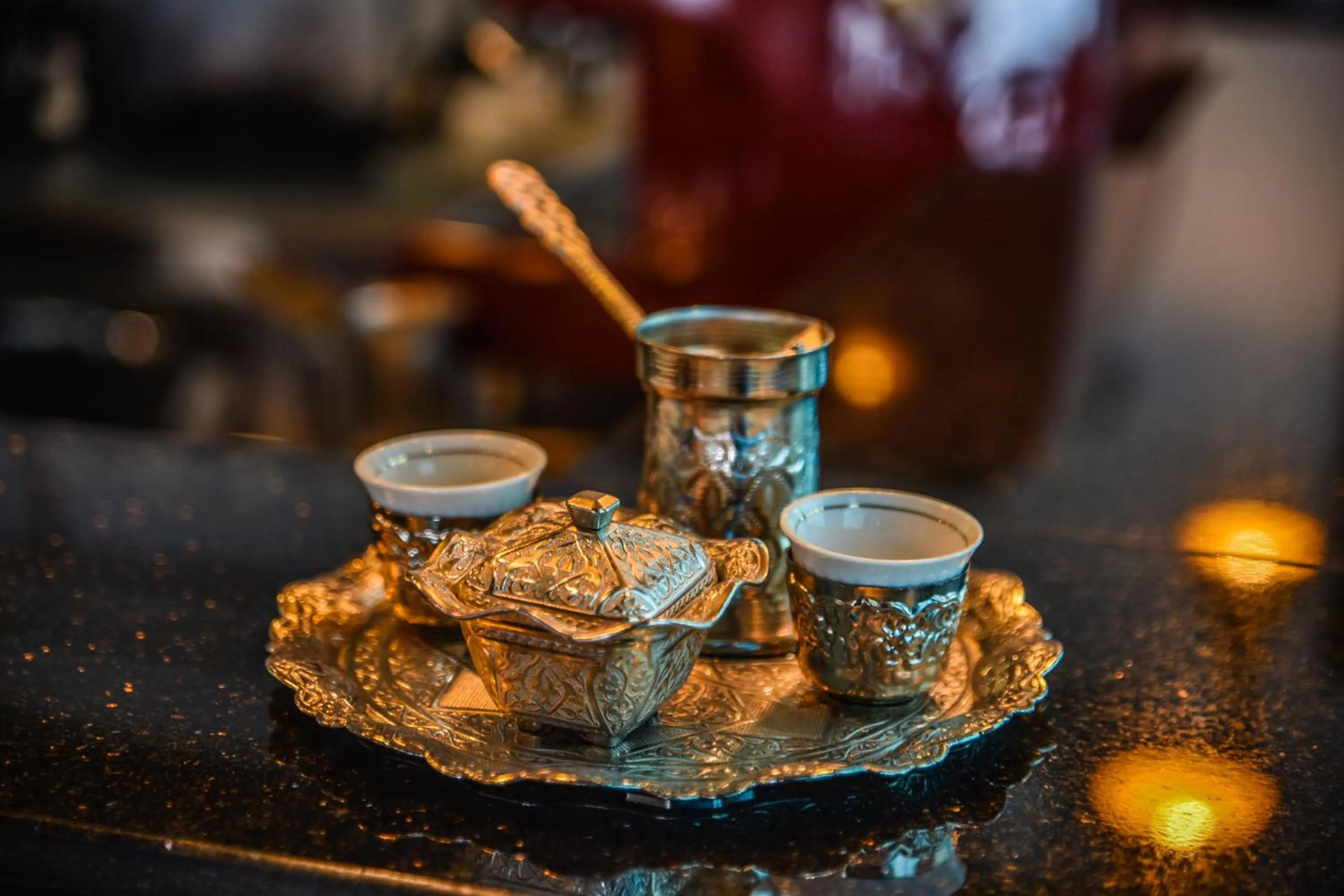 Coffee/tea facilities in Padam Hotel & SPA