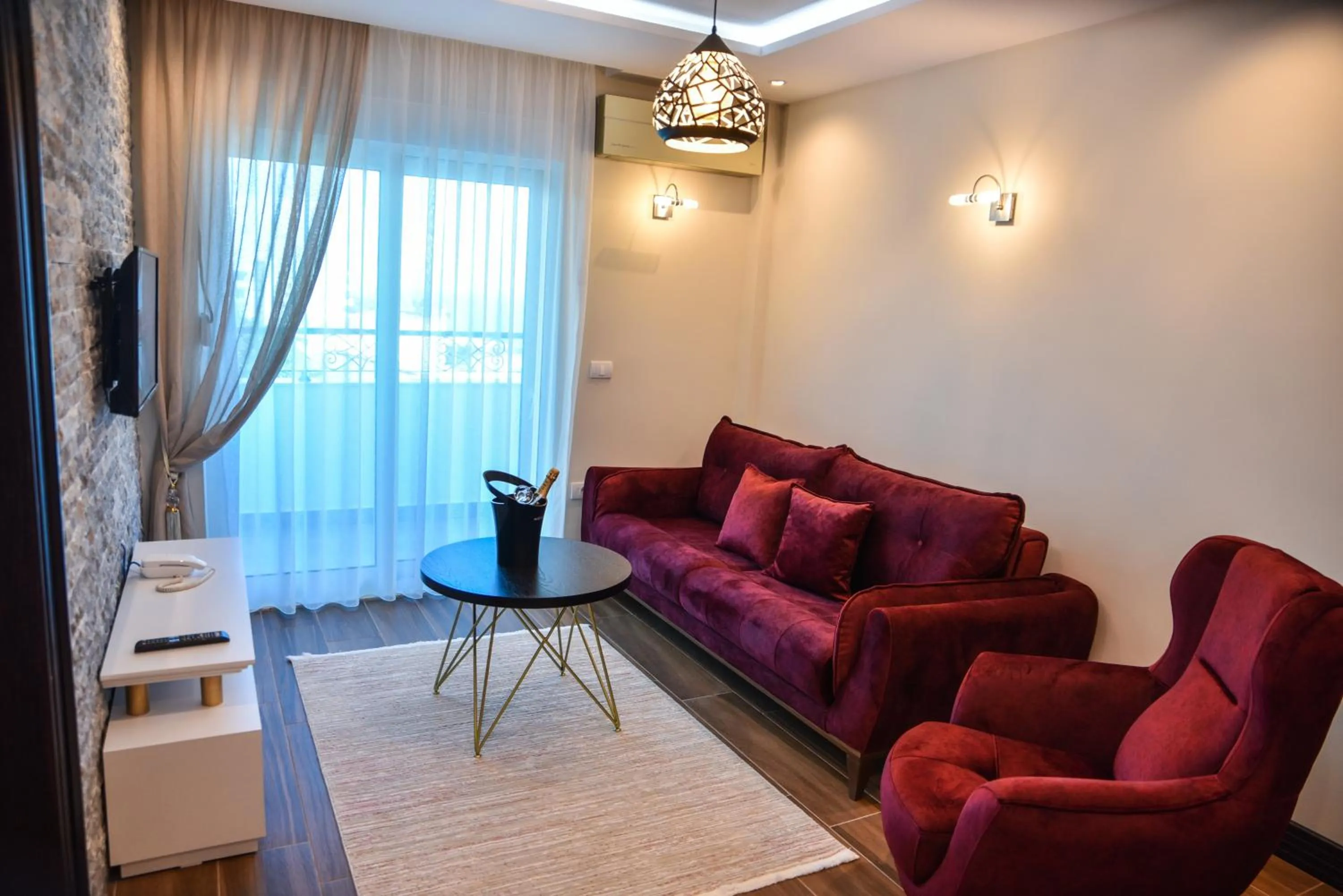 Living room in Padam Hotel & SPA