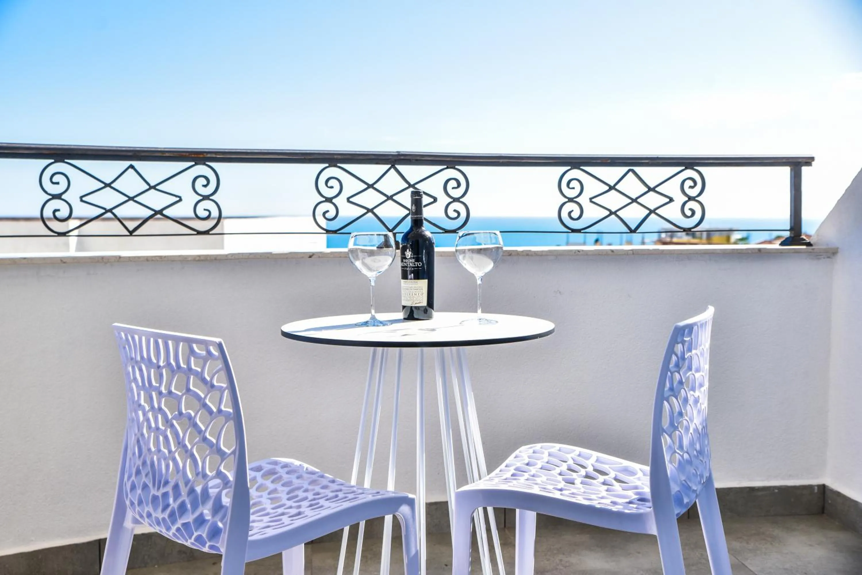 Balcony/Terrace in Padam Hotel & SPA