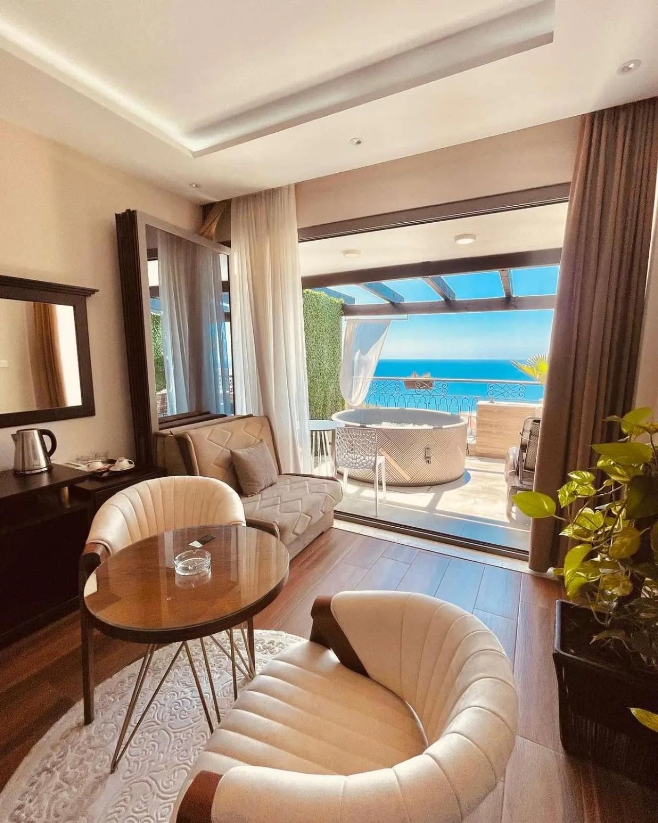 Natural landscape in Padam Hotel & SPA