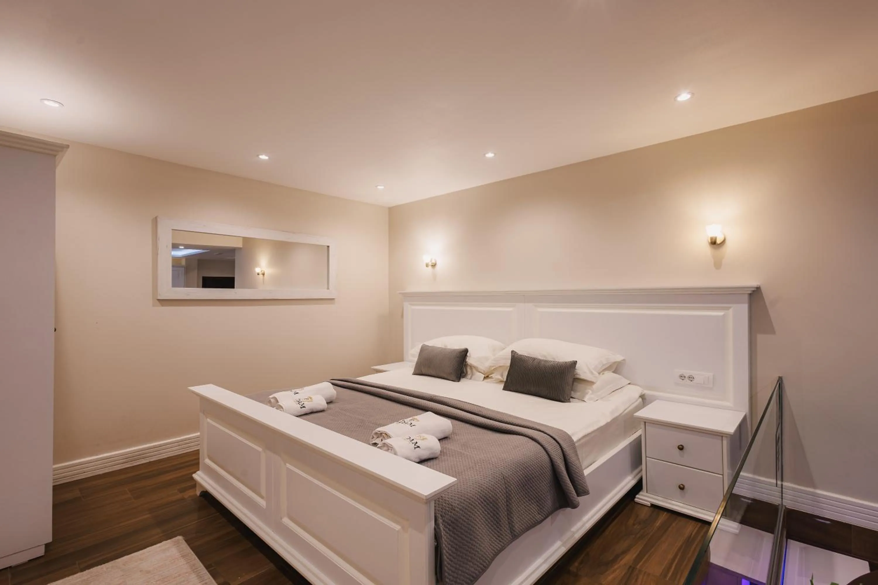 Bed in Padam Hotel & SPA