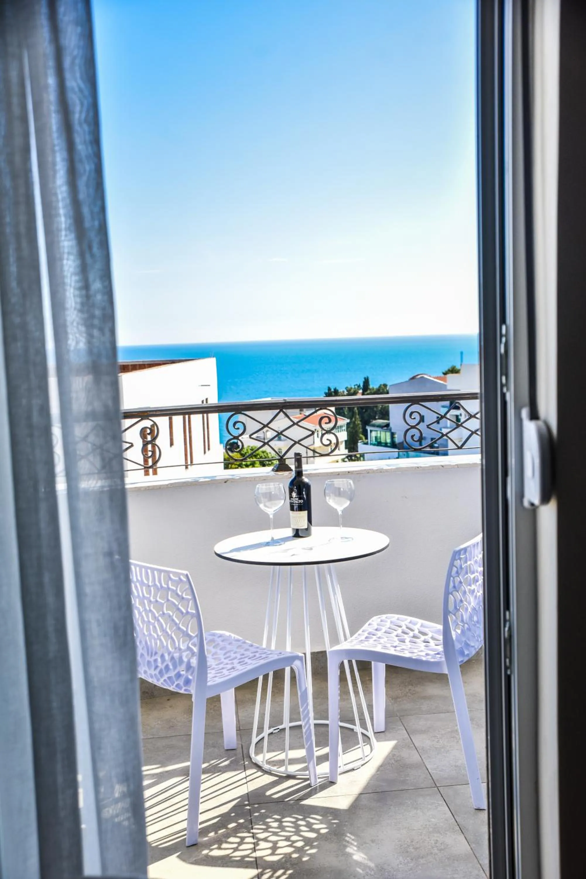 Balcony/Terrace in Padam Hotel & SPA