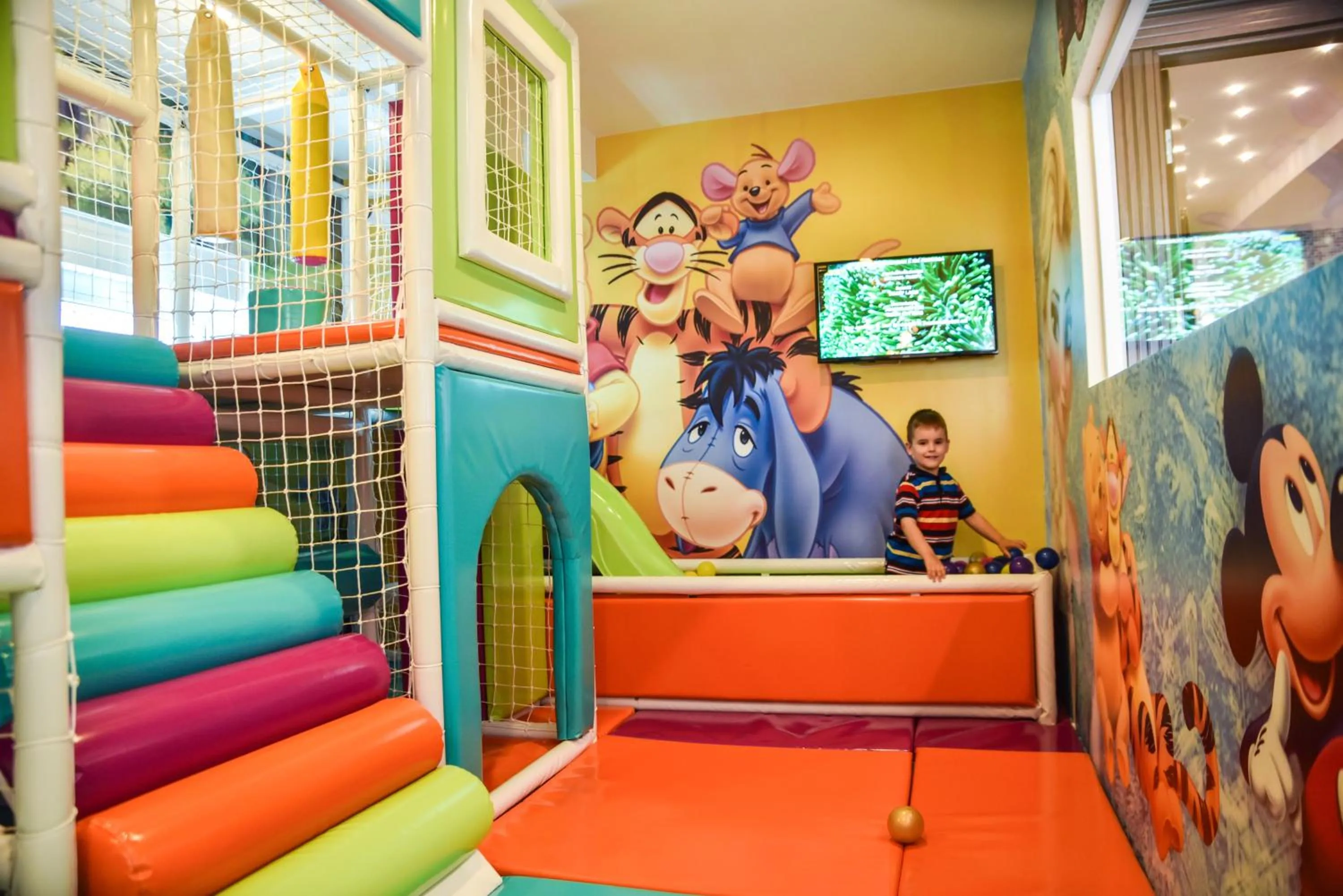 Children play ground in Padam Hotel & SPA