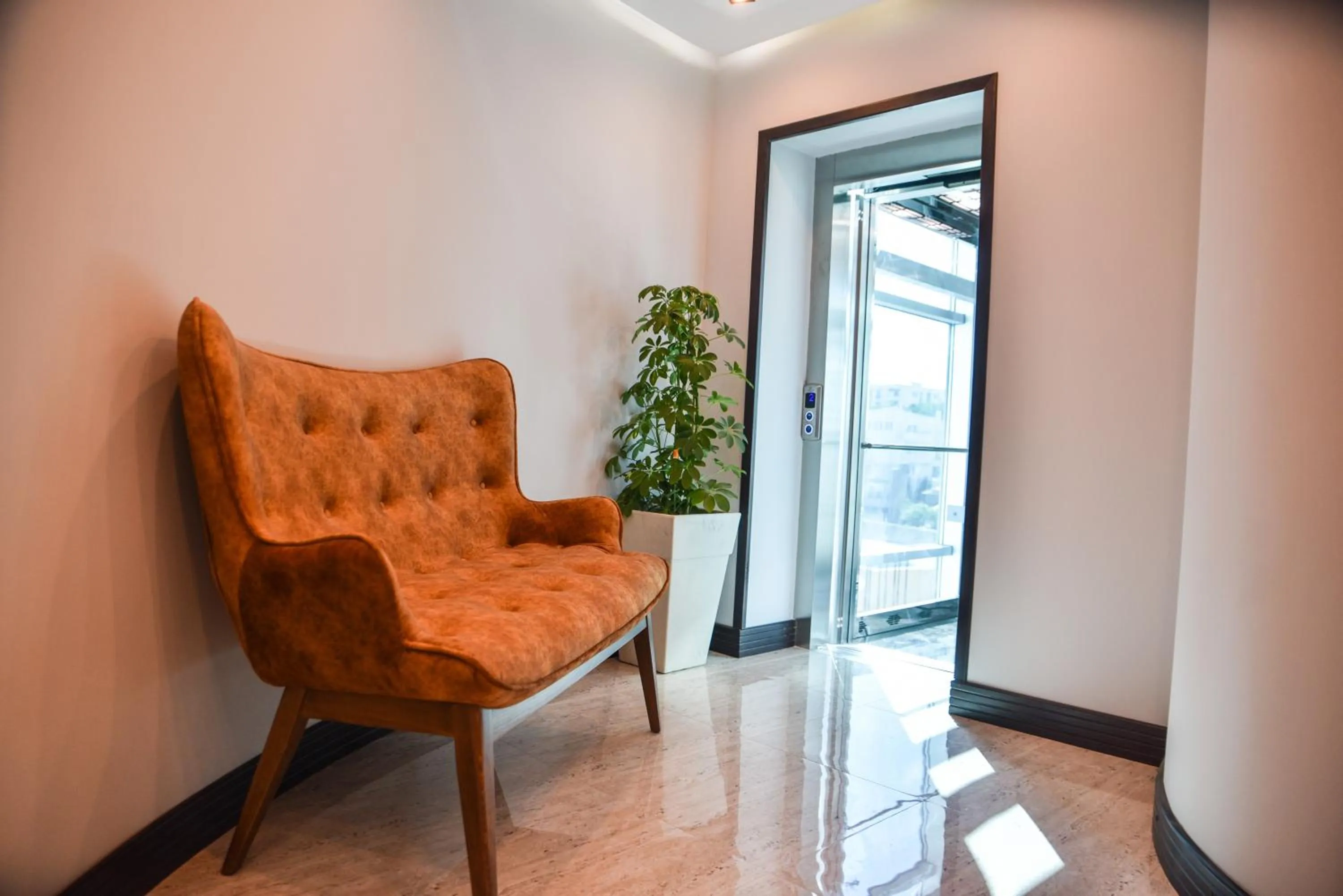 Seating area in Padam Hotel & SPA