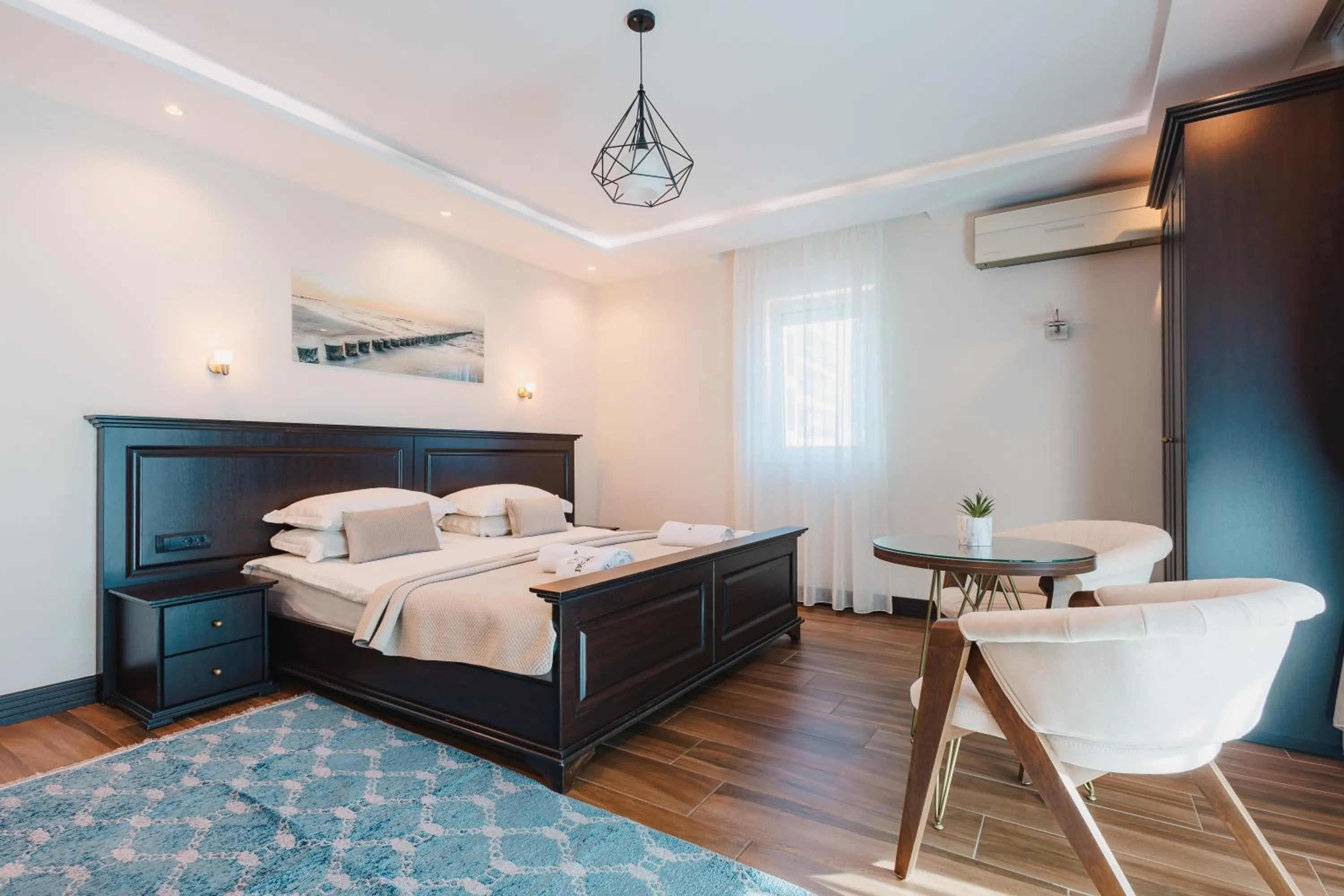 Bed in Padam Hotel & SPA