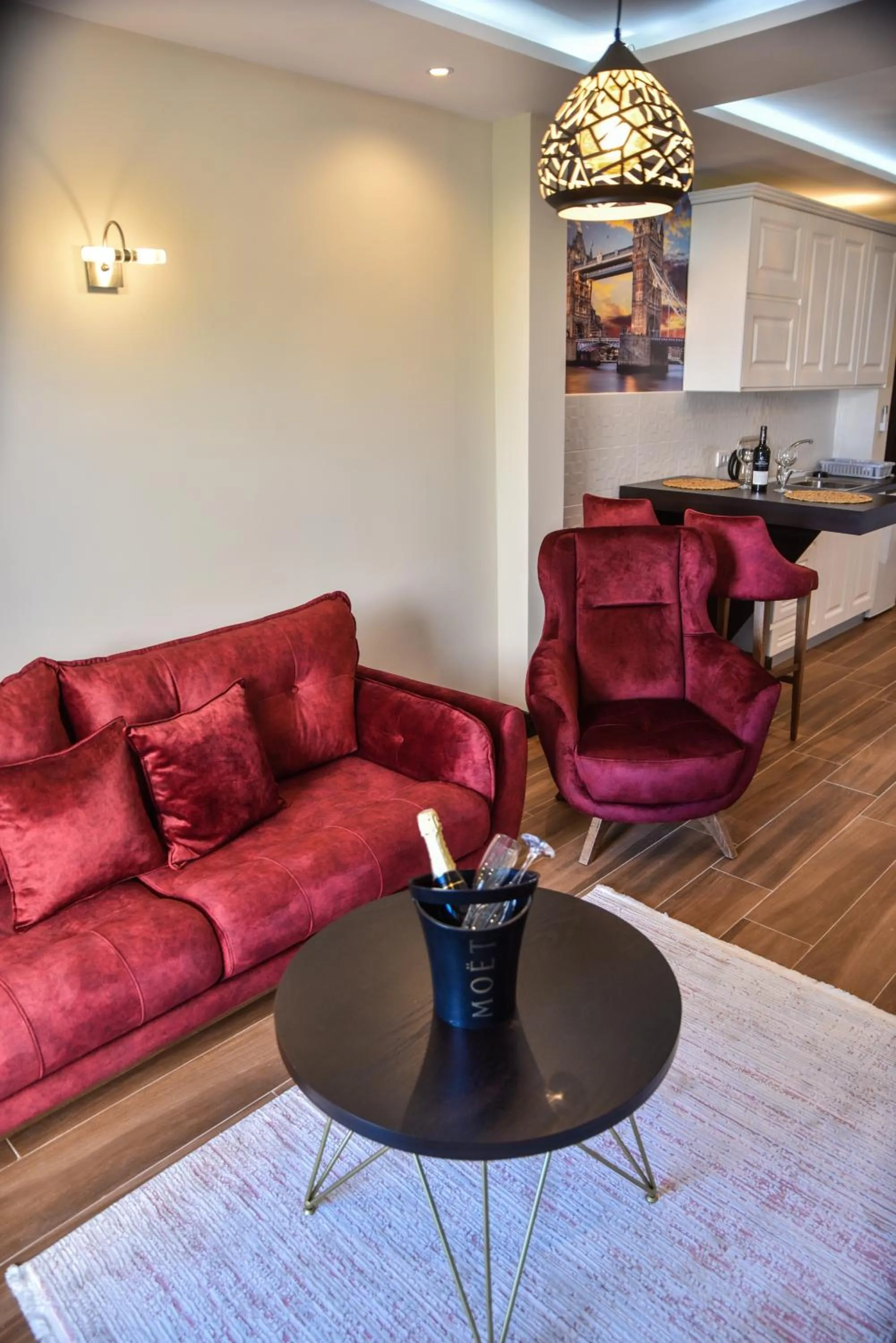 Living room in Padam Hotel & SPA