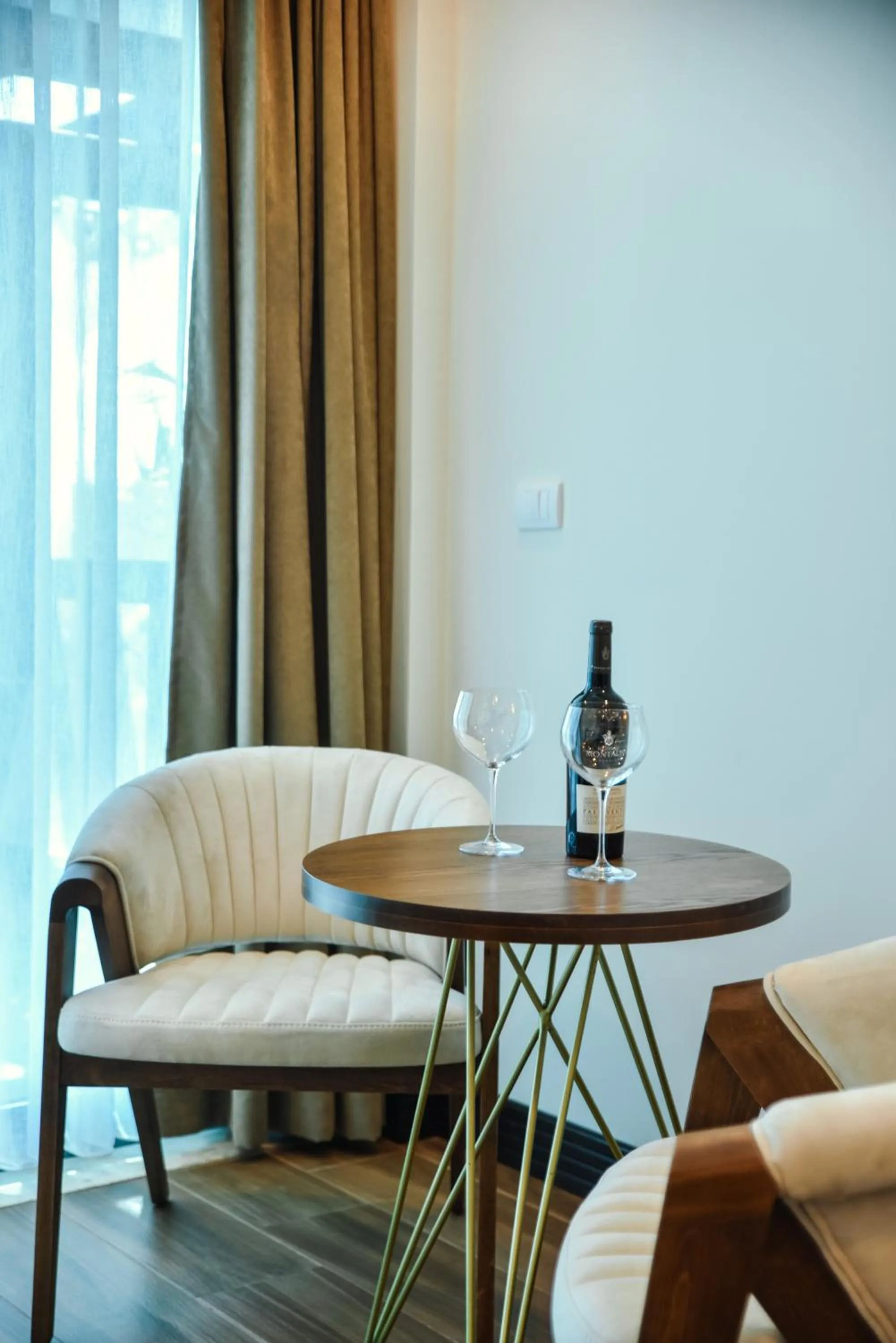 Seating area in Padam Hotel & SPA