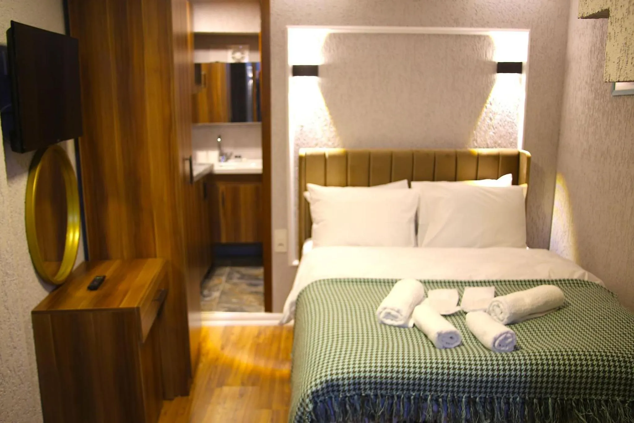 TV and multimedia, Bed in Sofia Corner Hotel