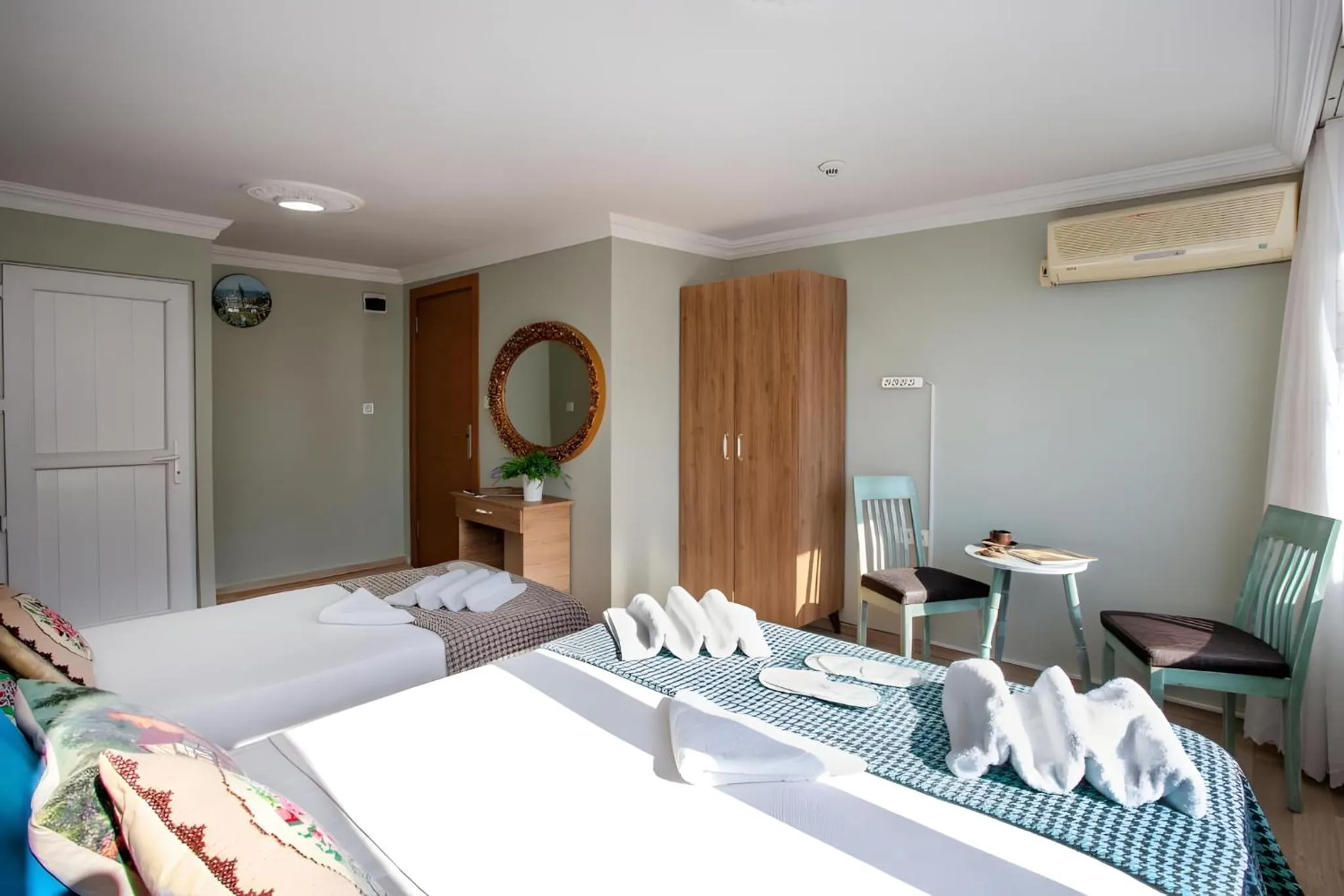 Bed in Sofia Corner Hotel