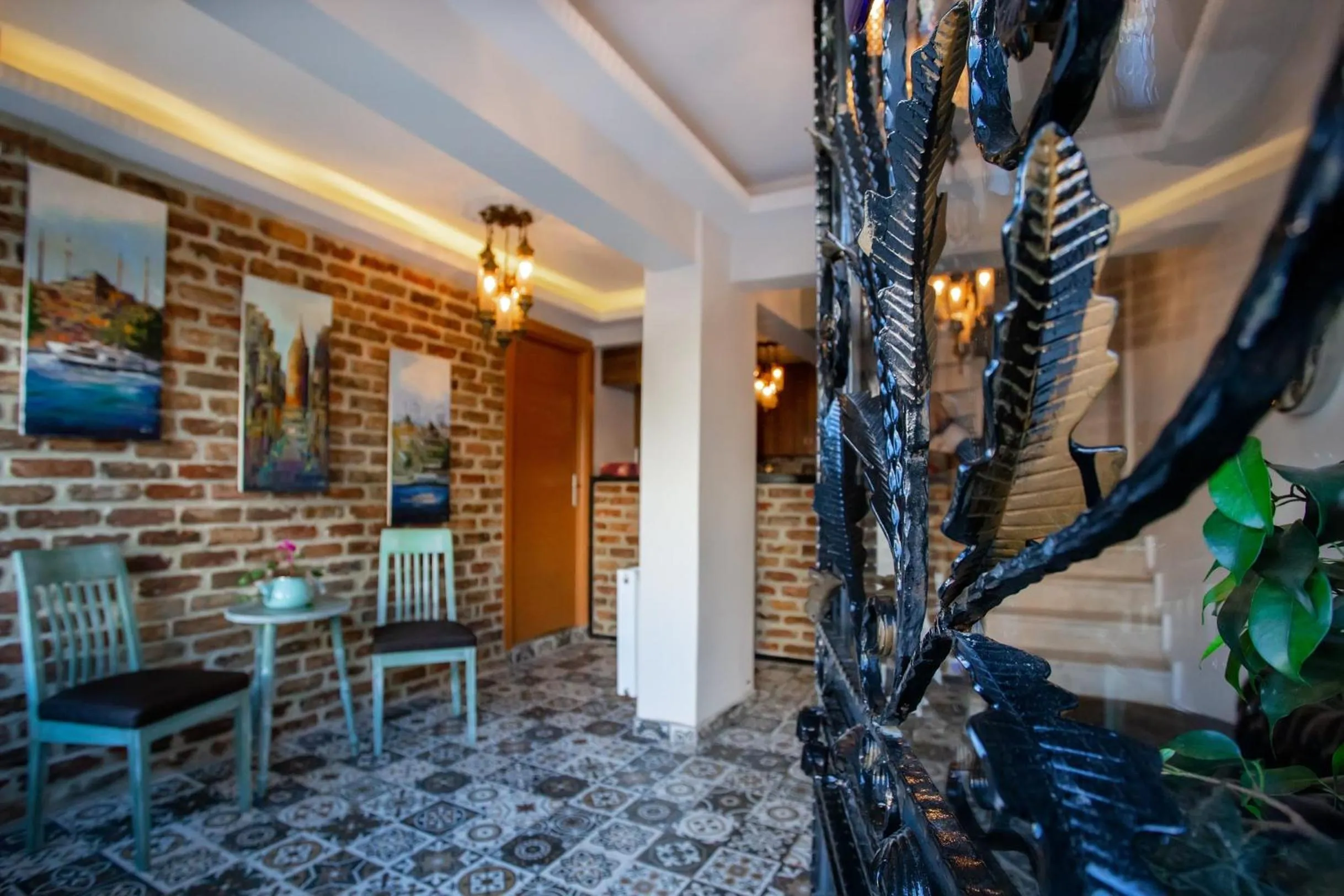 Lobby or reception in Sofia Corner Hotel