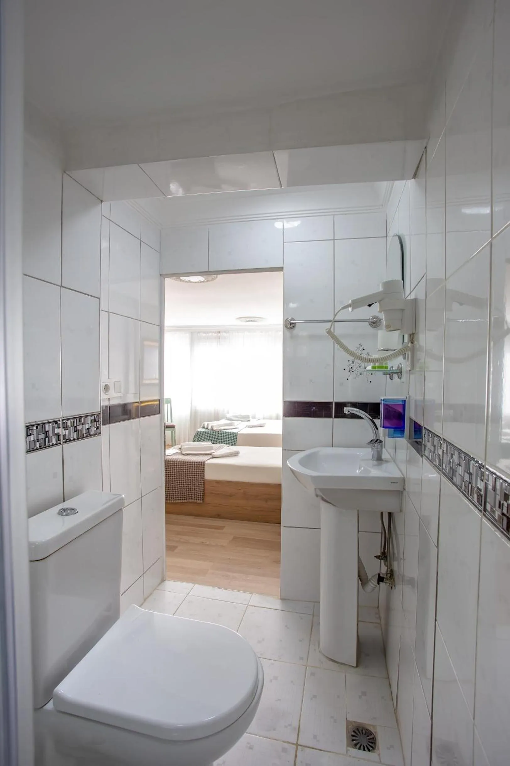 Toilet in Sofia Corner Hotel