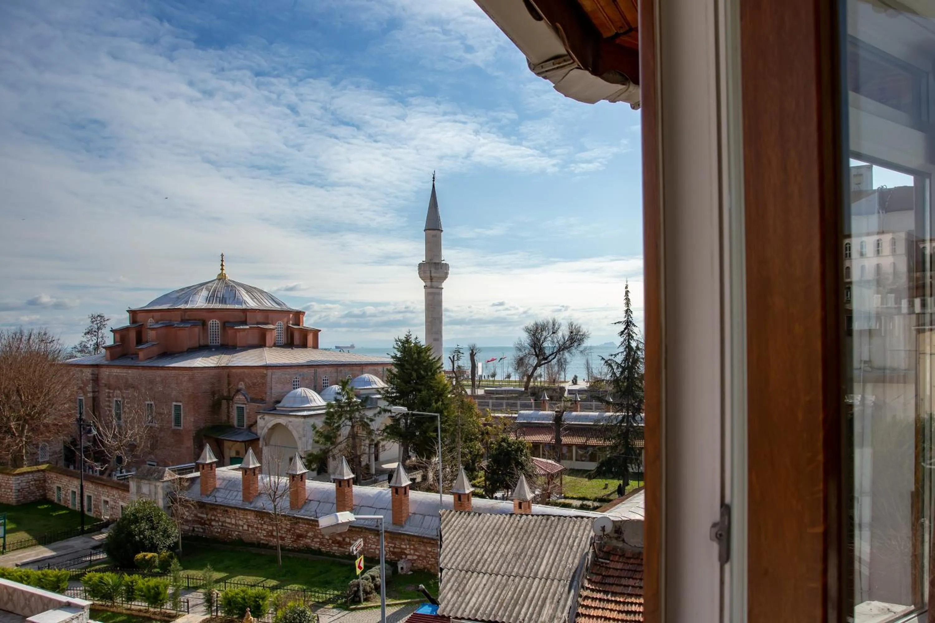 Nearby landmark in Sofia Corner Hotel