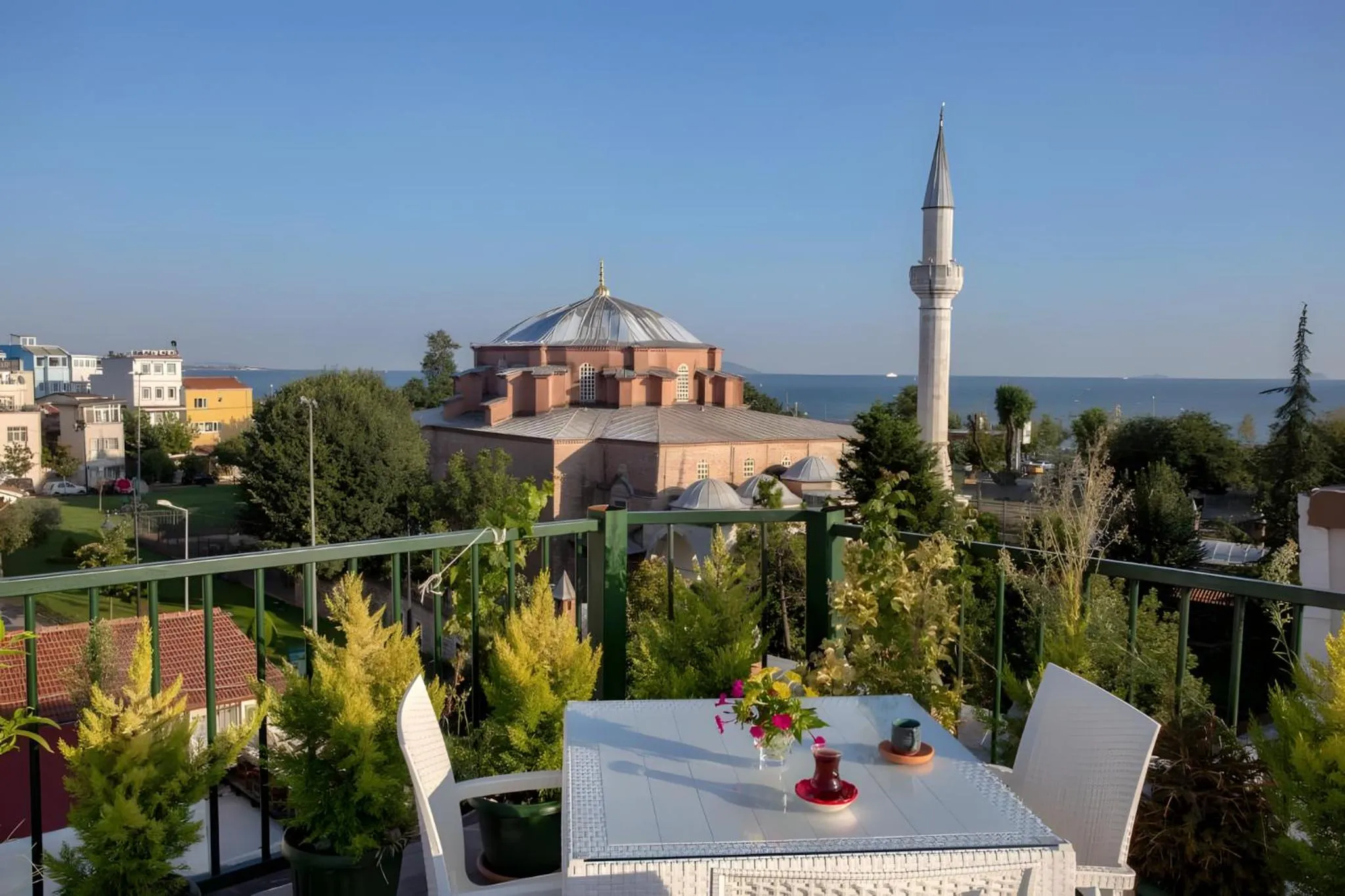 Property building in Sofia Corner Hotel