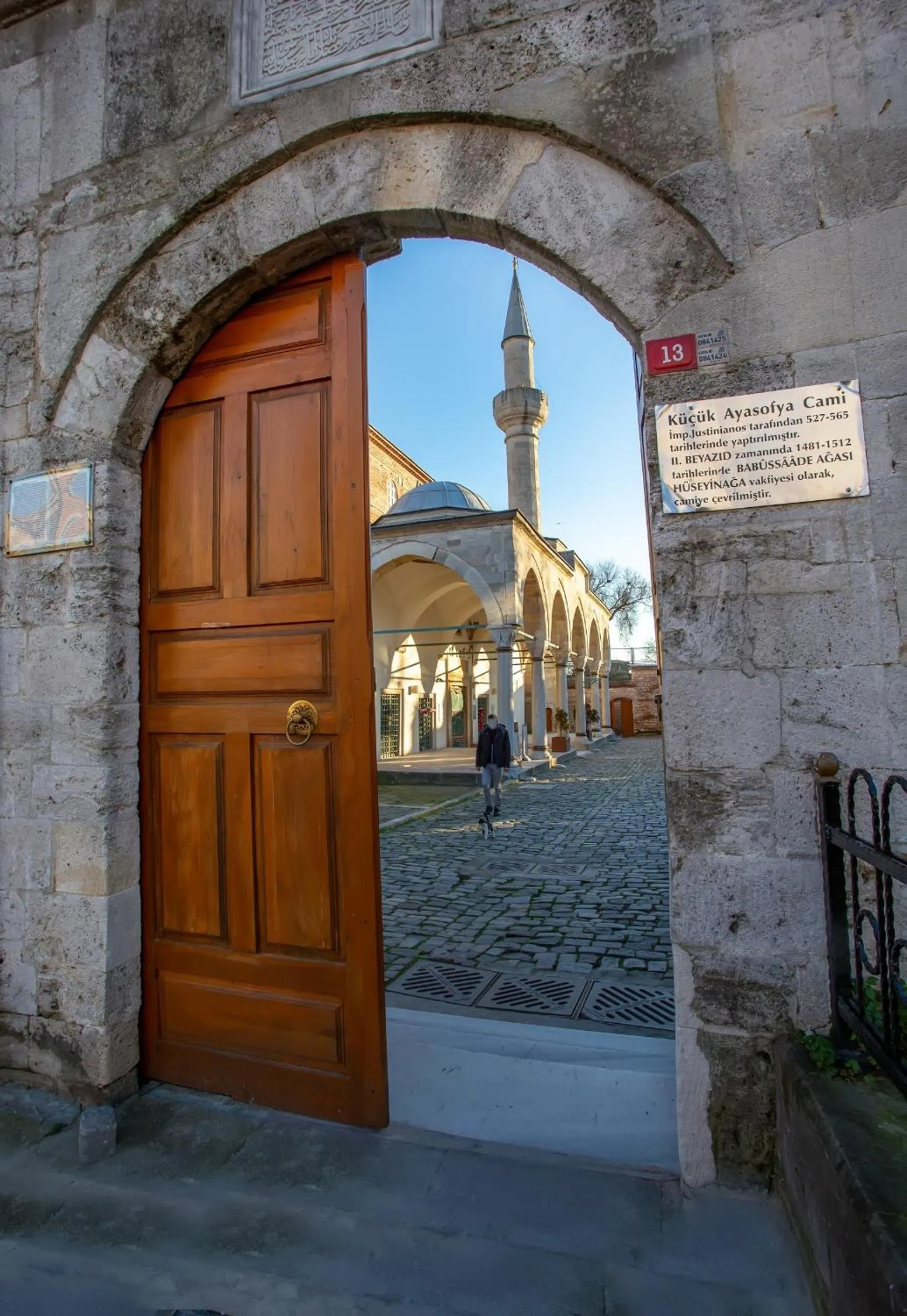Nearby landmark in Sofia Corner Hotel