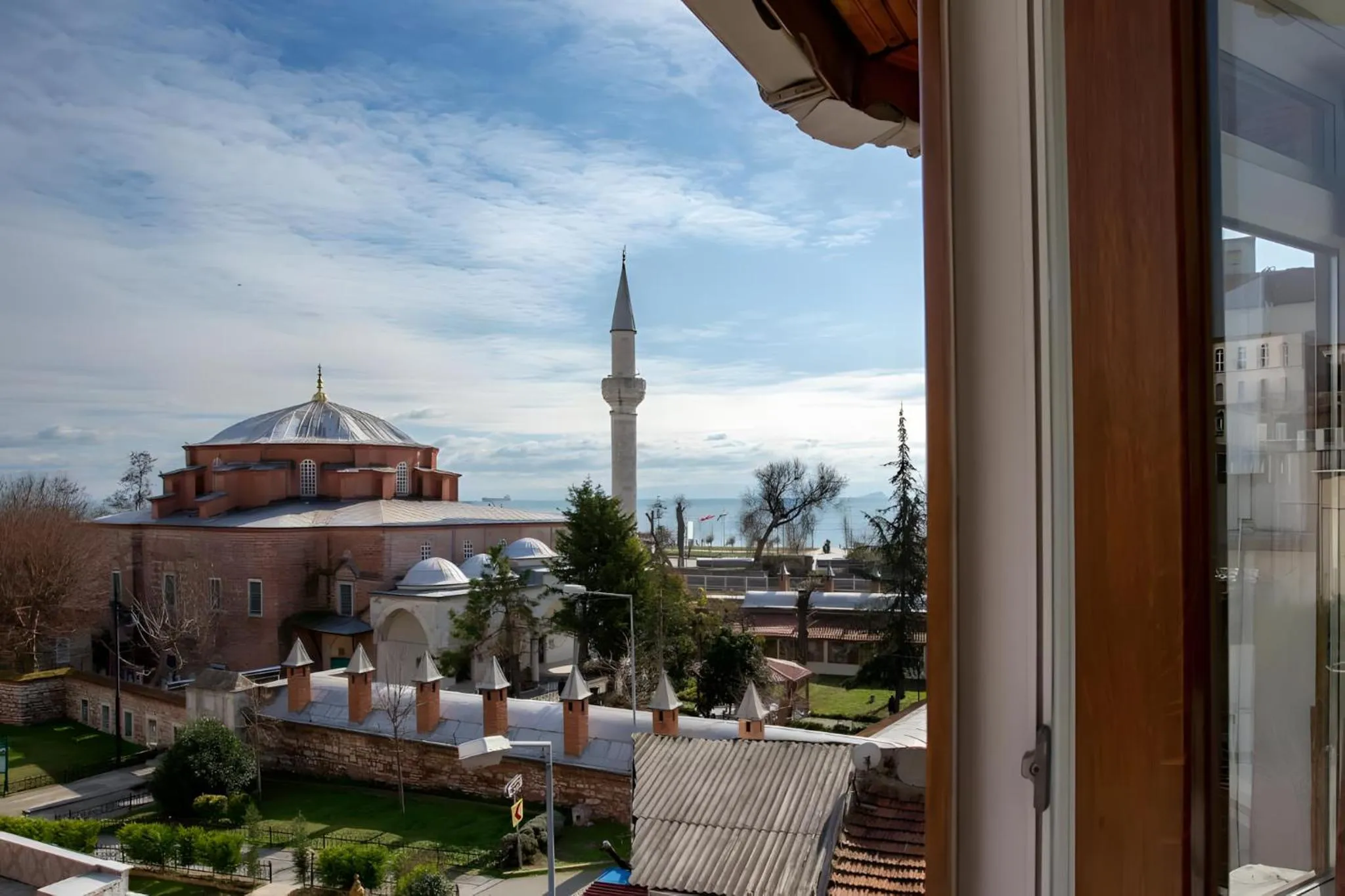 Spring in Sofia Corner Hotel